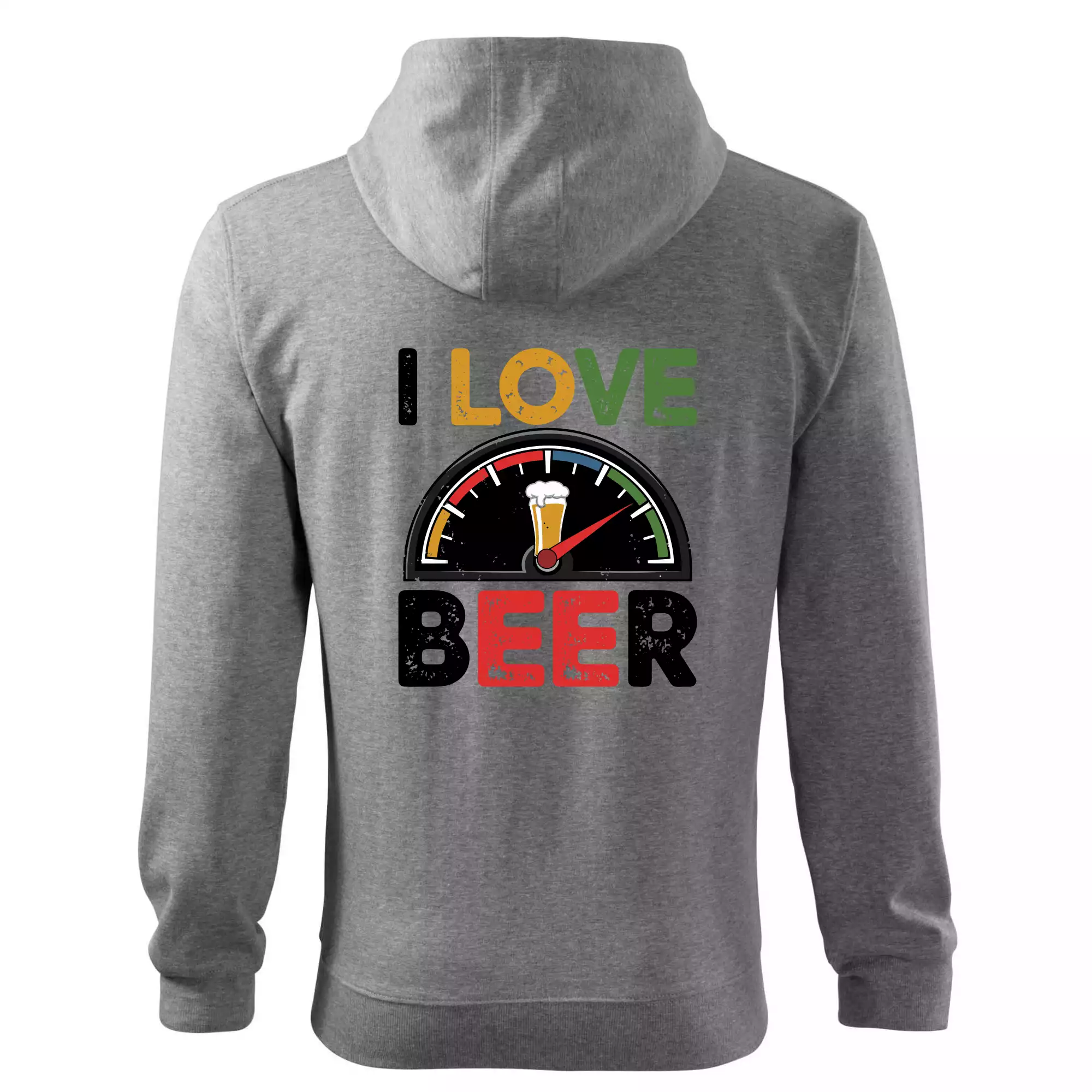 I love beer - palivoměr