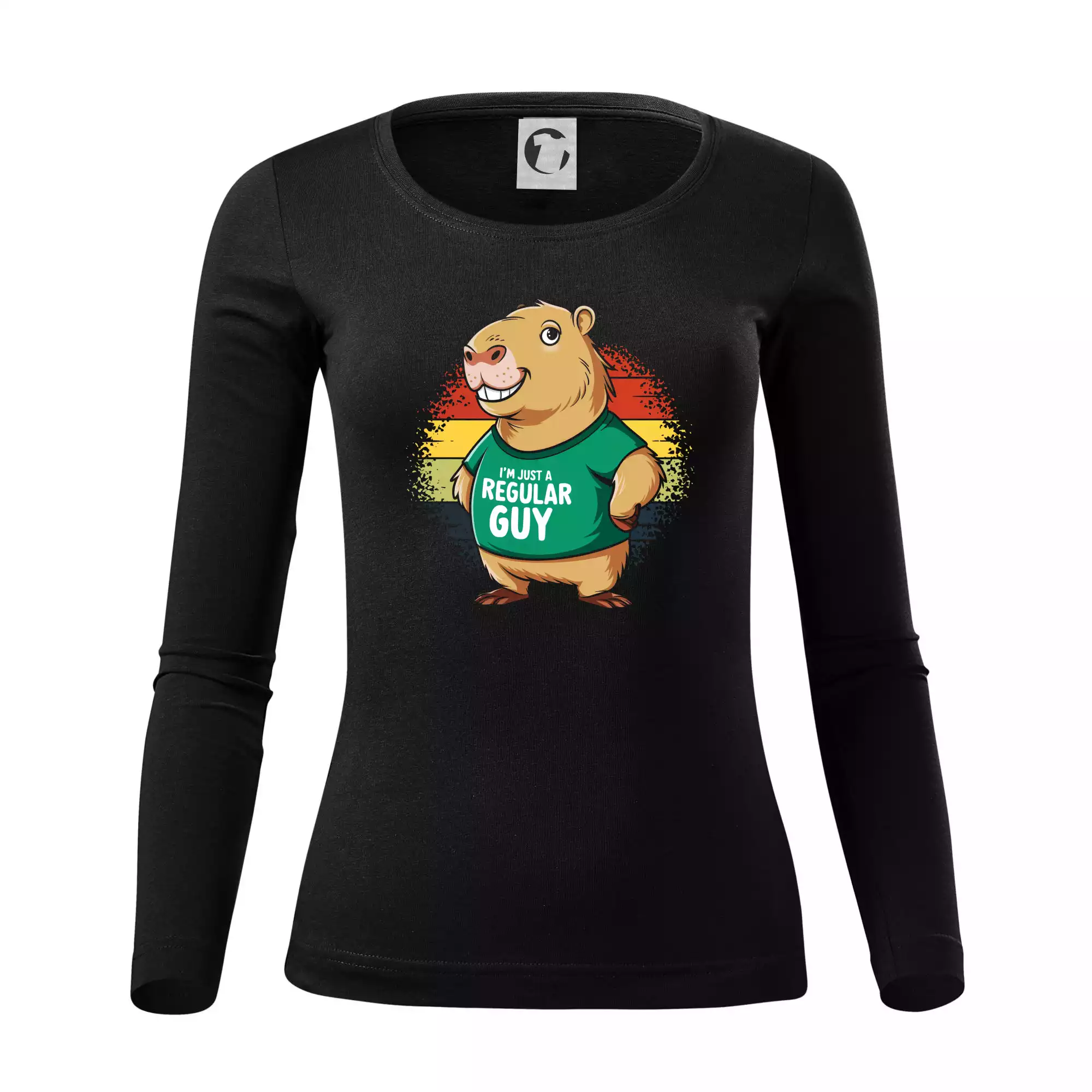 Capybara I'm just a regular guy