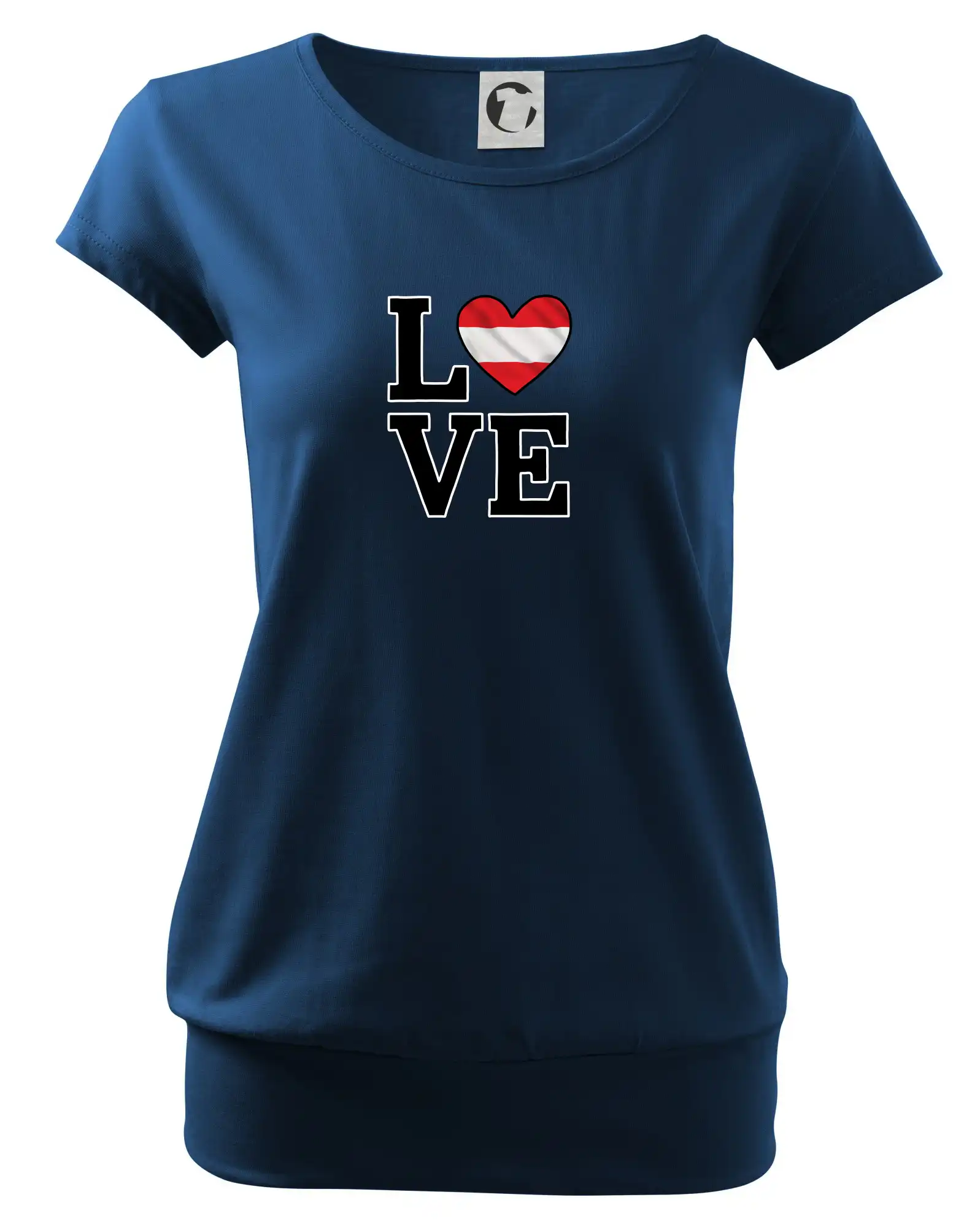 Love Rakouská vlajka