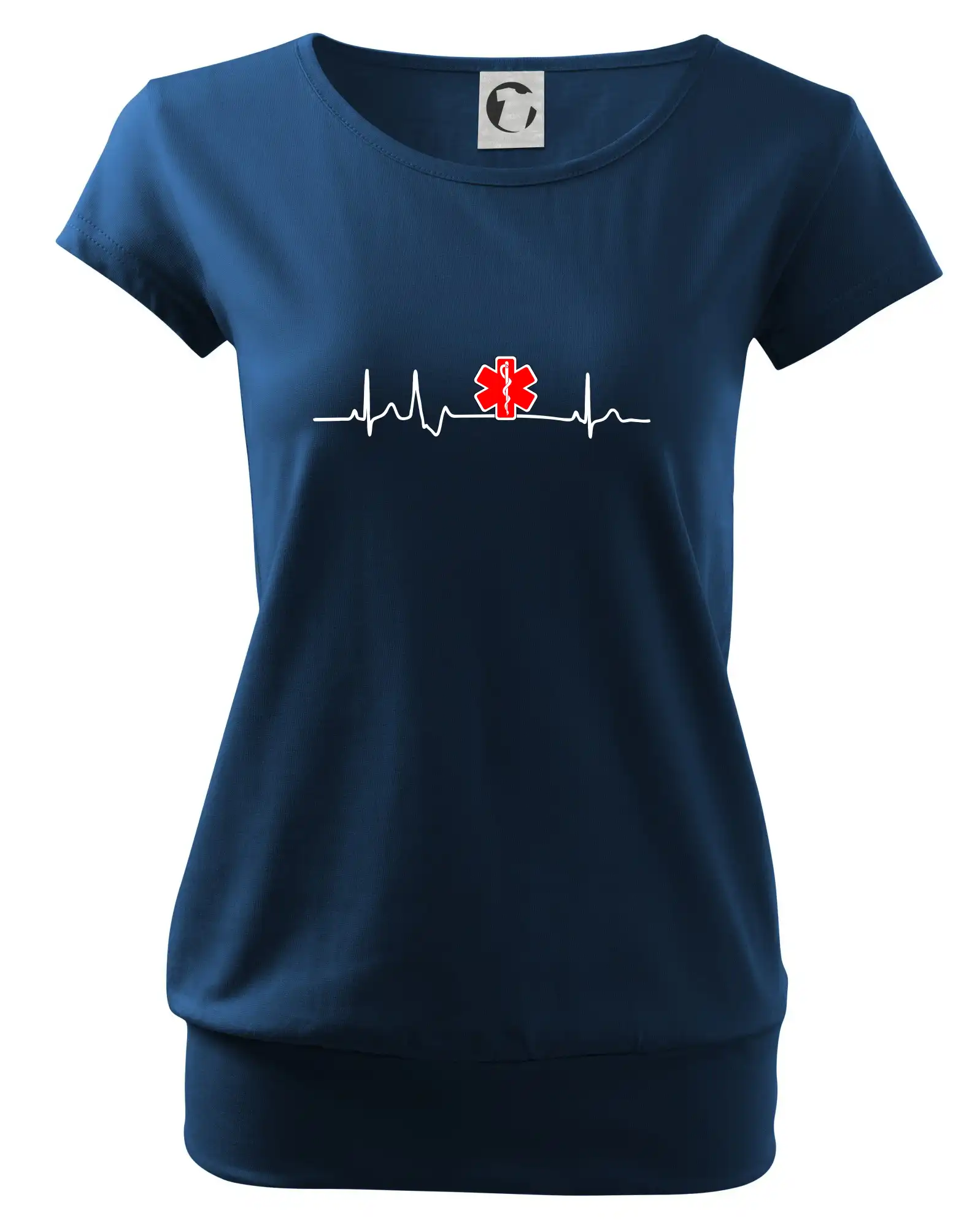 EKG rescue červená hvězda