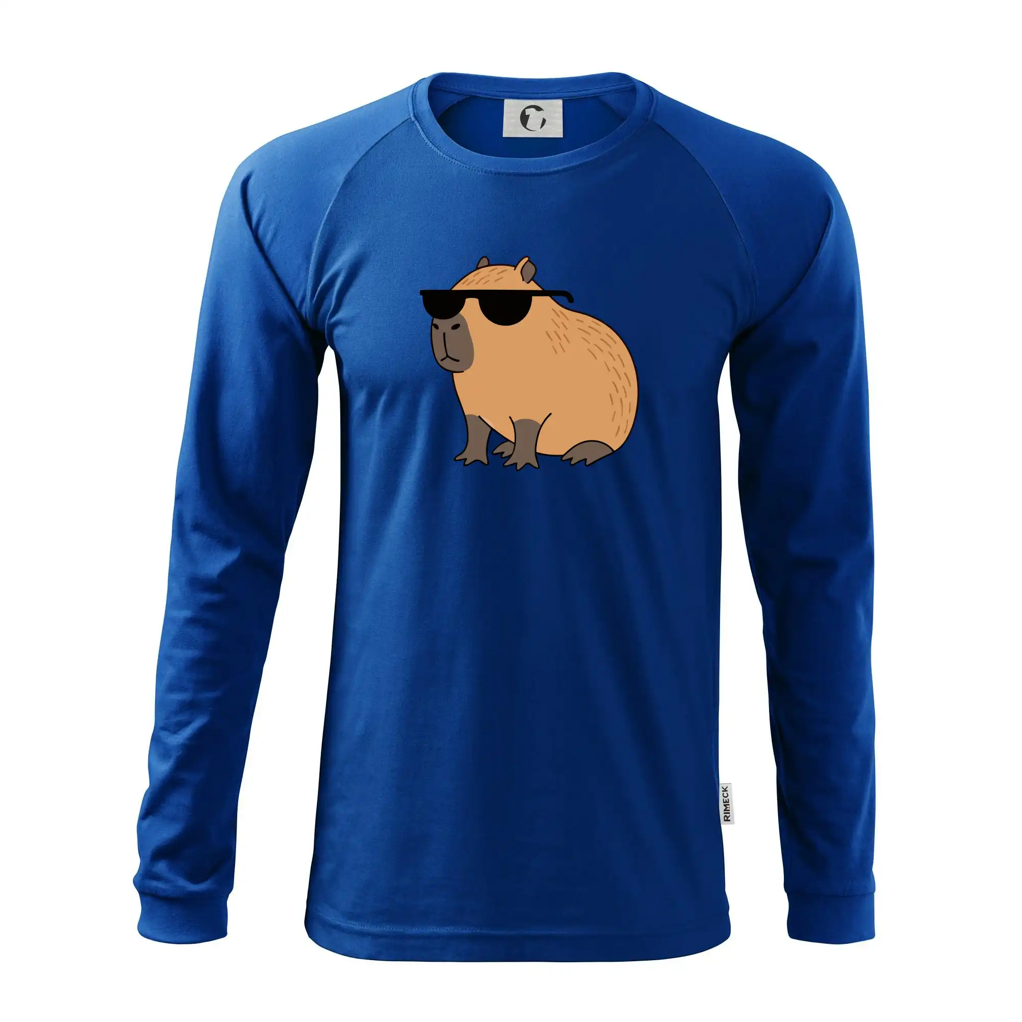 Hustá kapybara