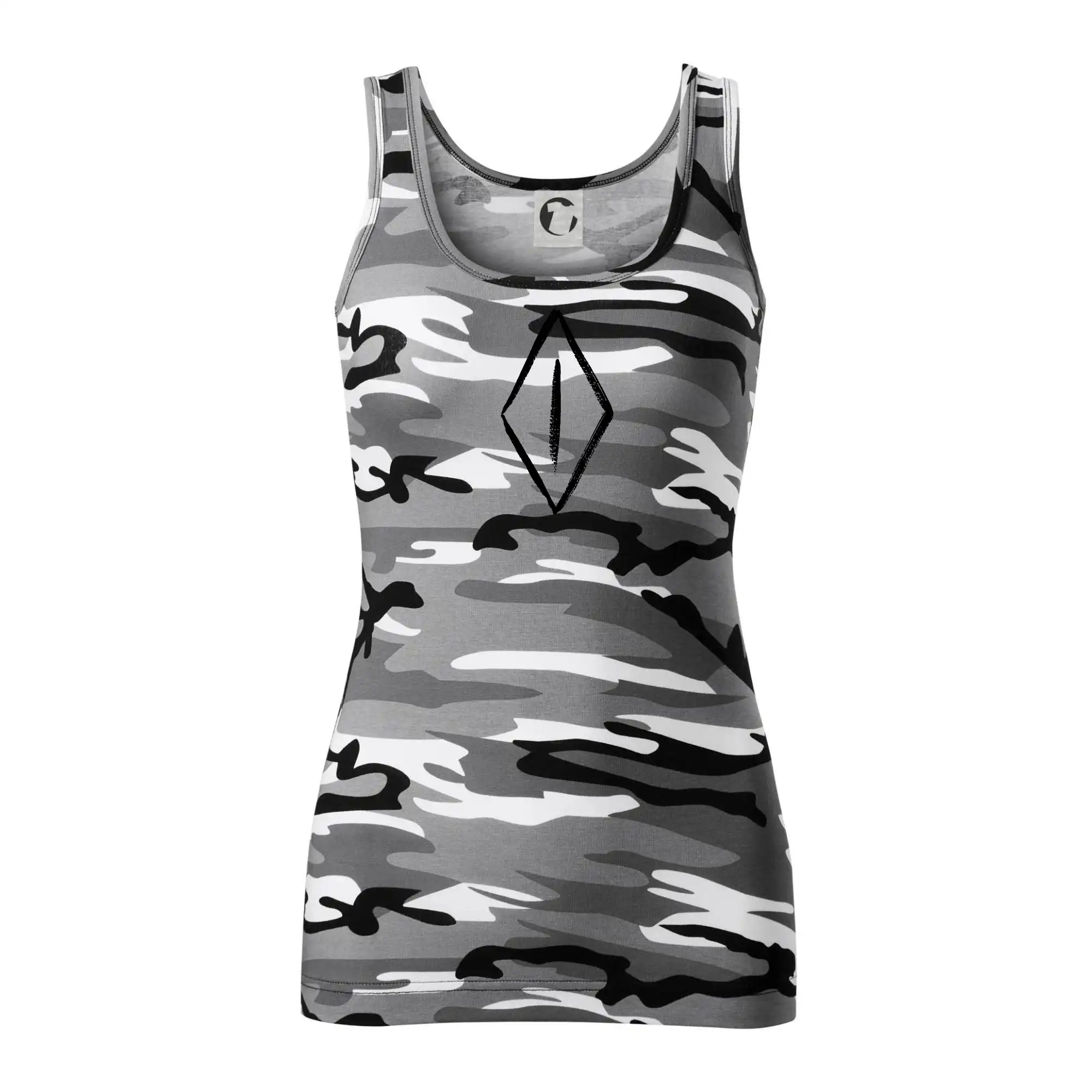 Dámské přirození hladce oholené