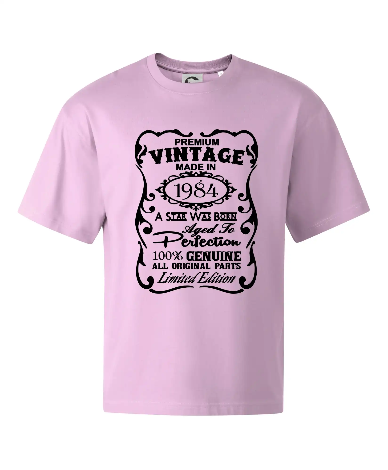 Vintage Etiketa - 1984