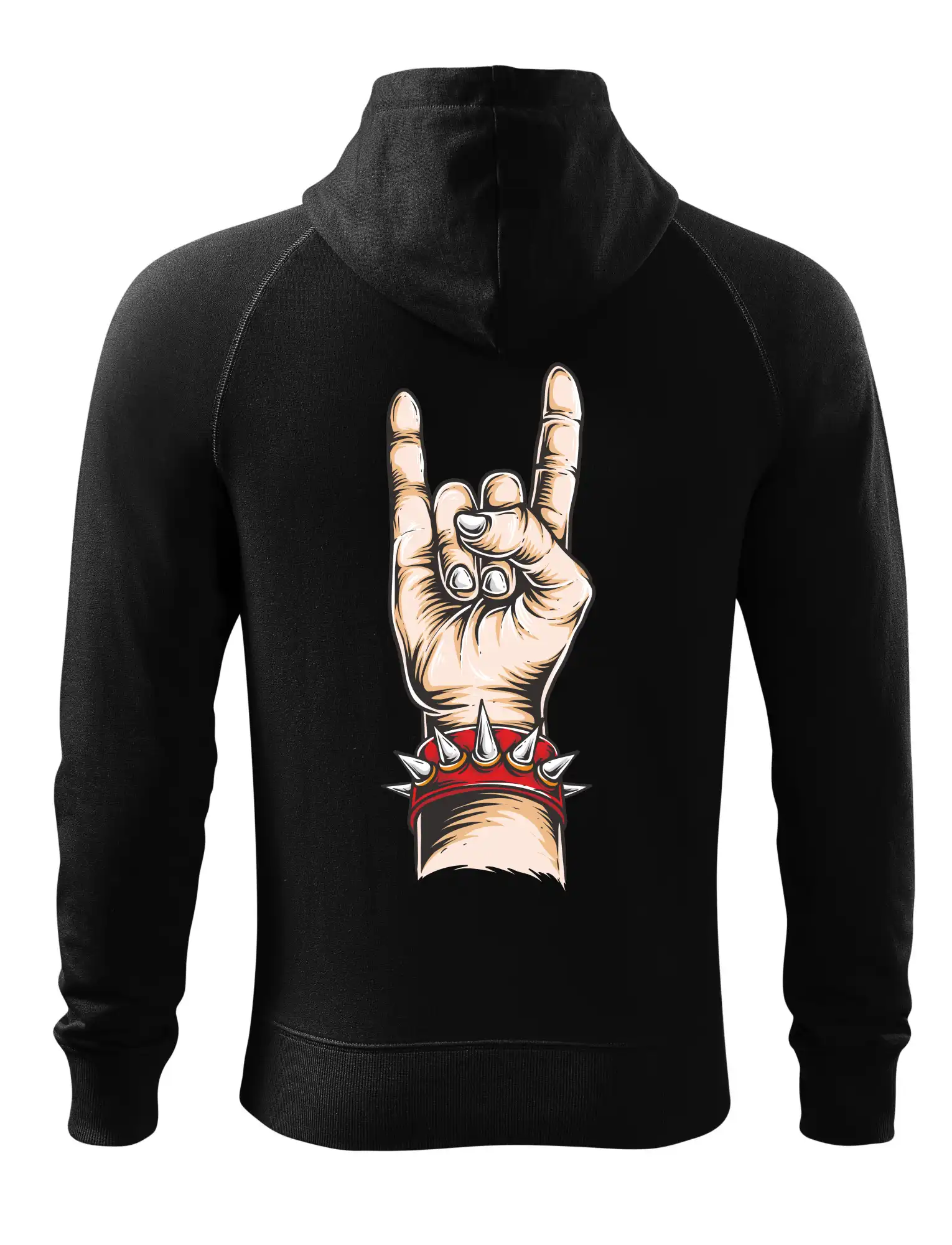 Rocková ruka s náramkem