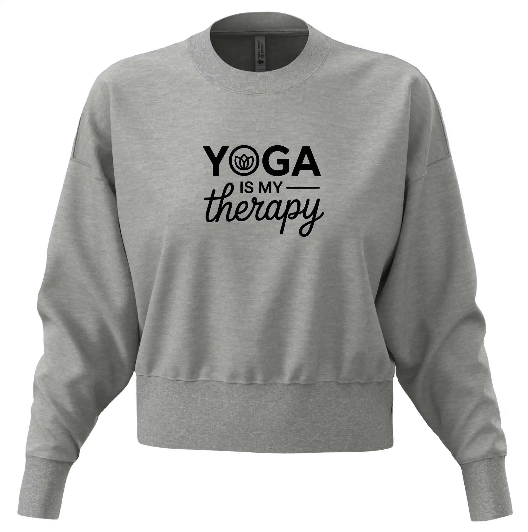 Yoga Is My Therapy nápis