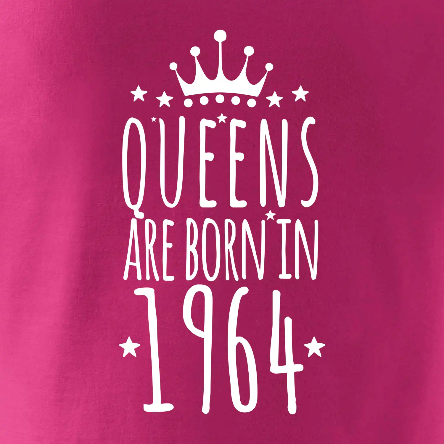 Queens are born in 1964