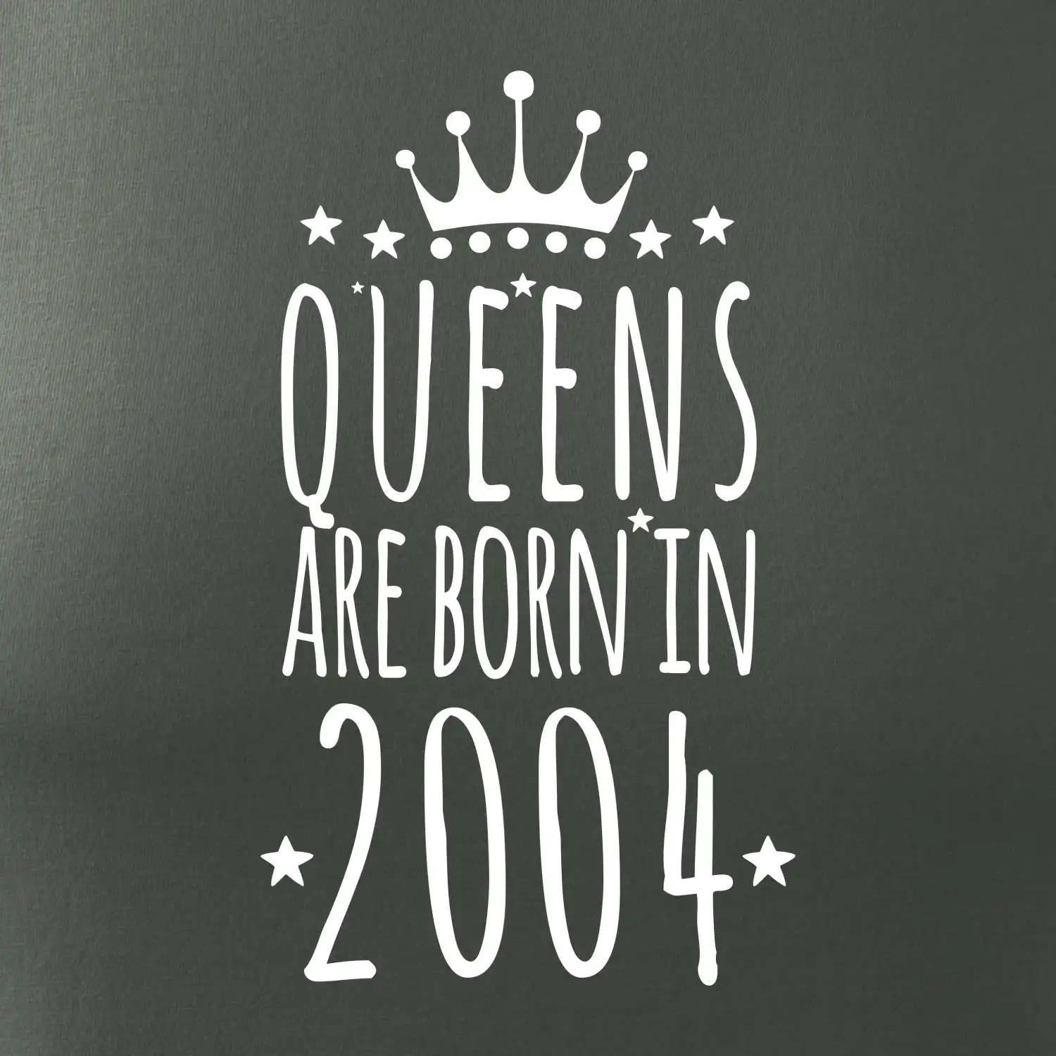 Queens are born in 2004