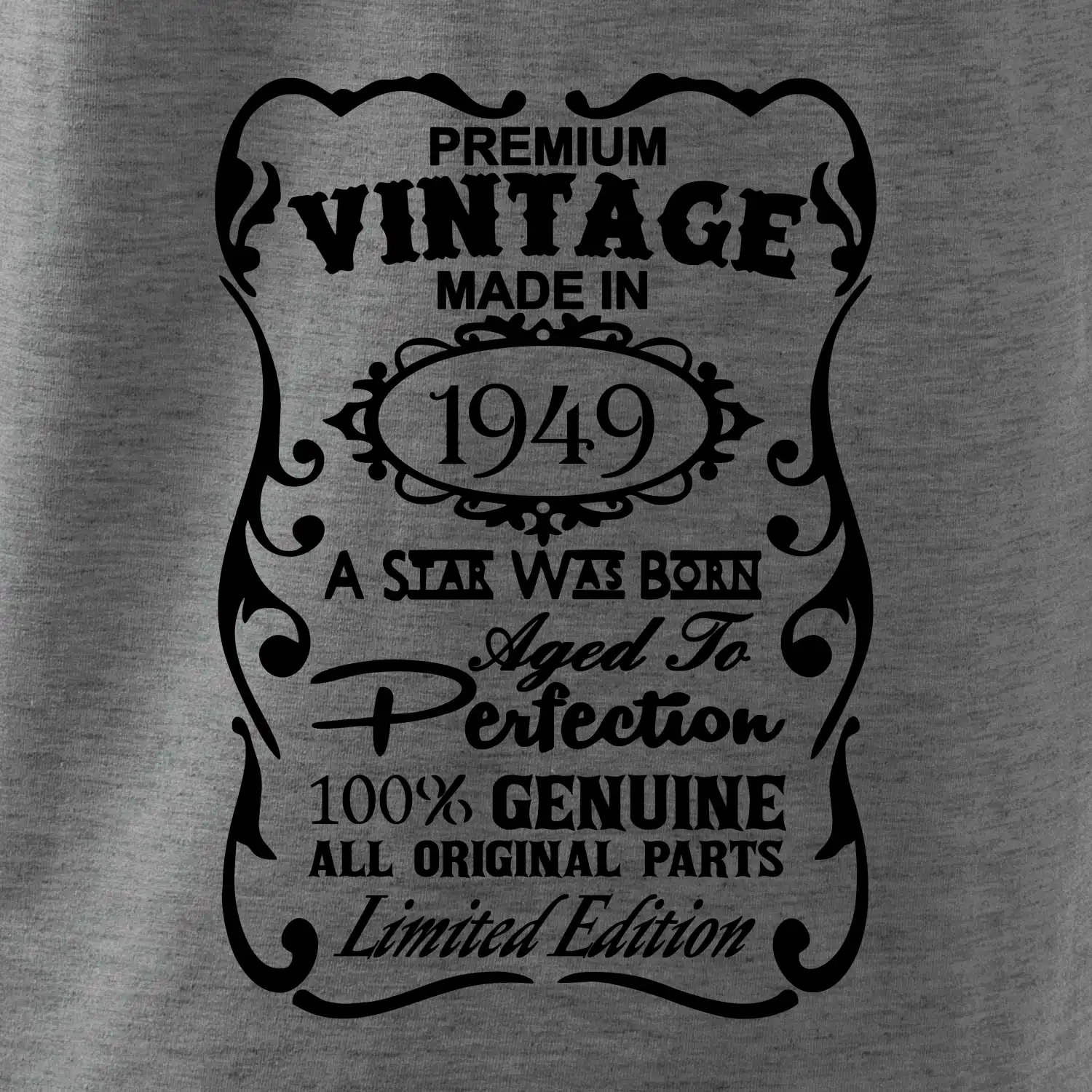 Vintage Etiketa - 1949