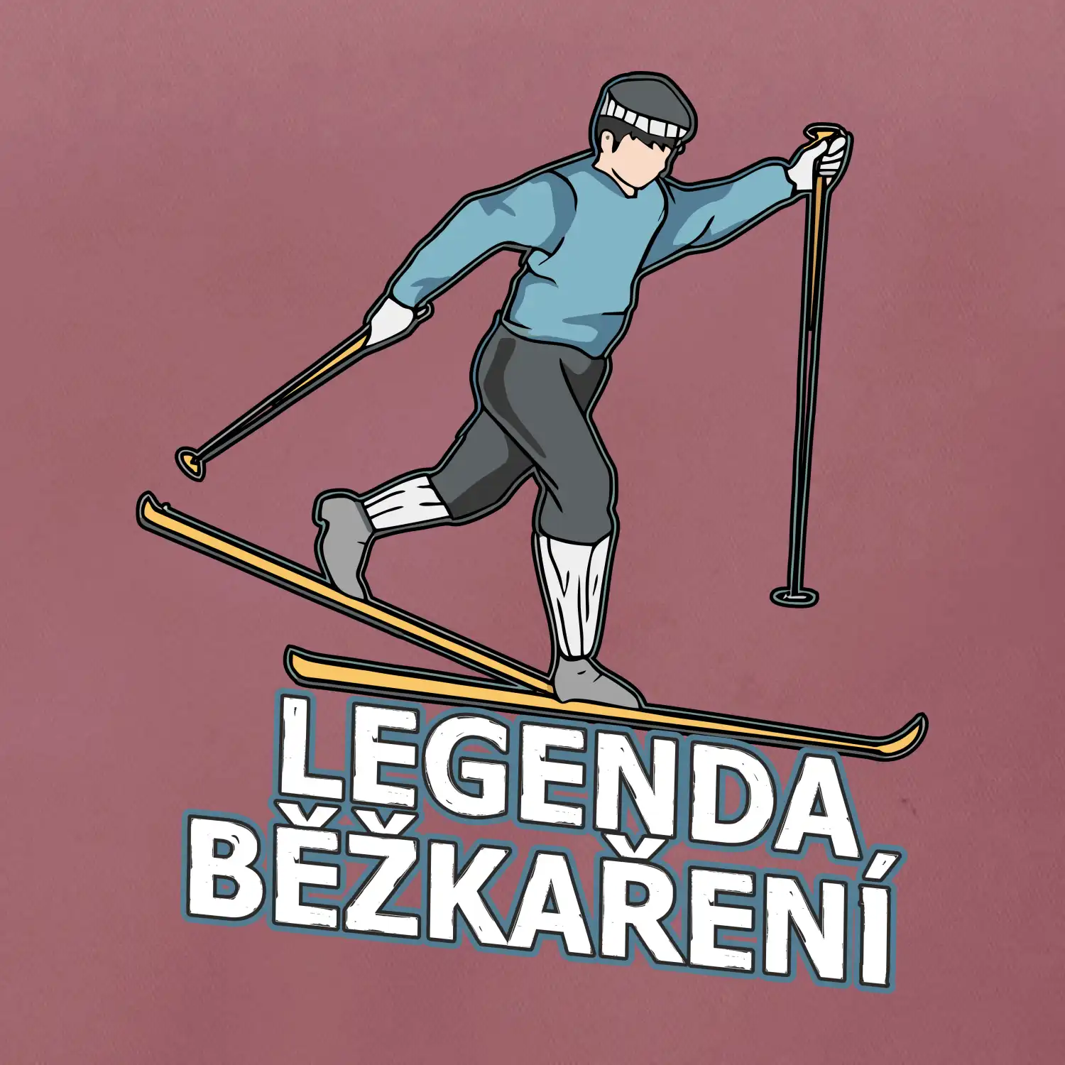 Legenda běžkaření