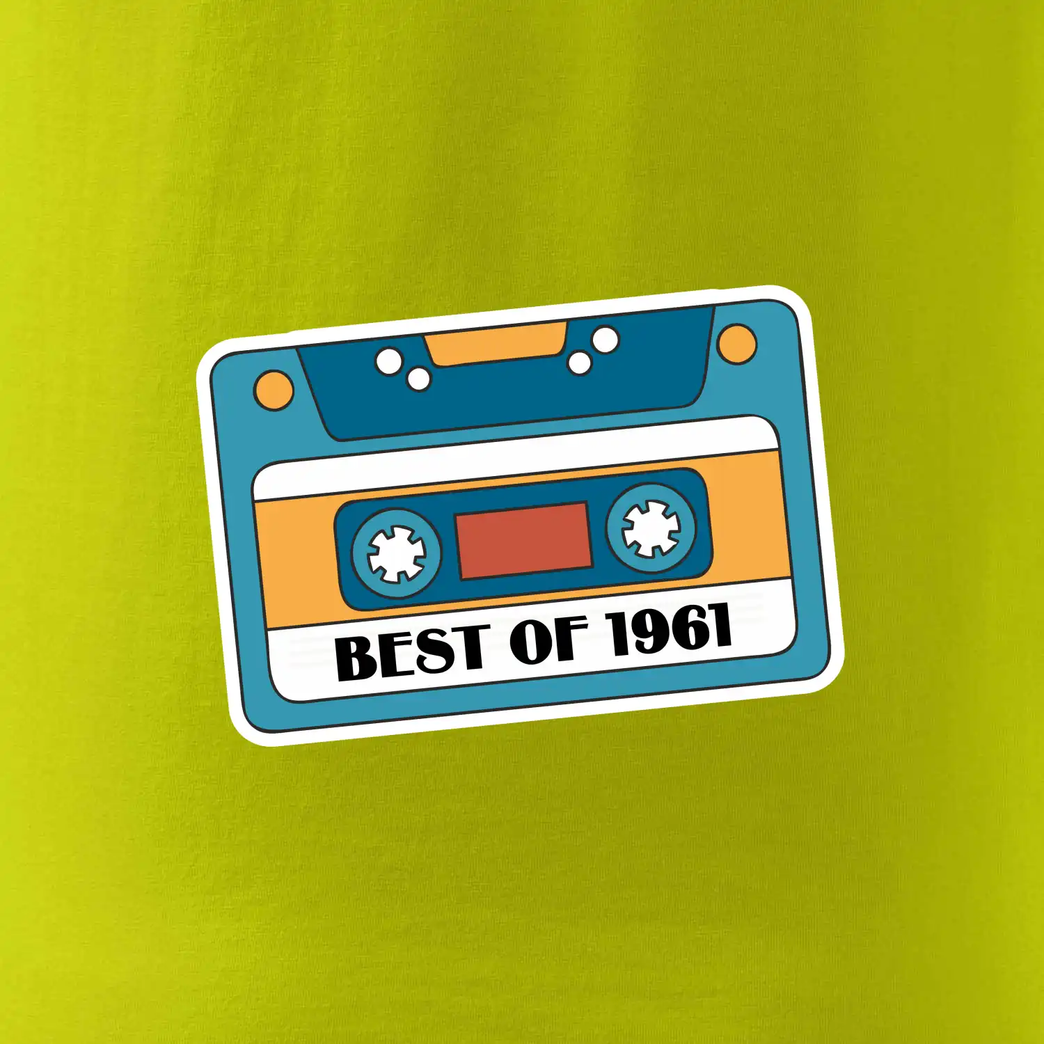 Narozeniny kazeta Best of 1961