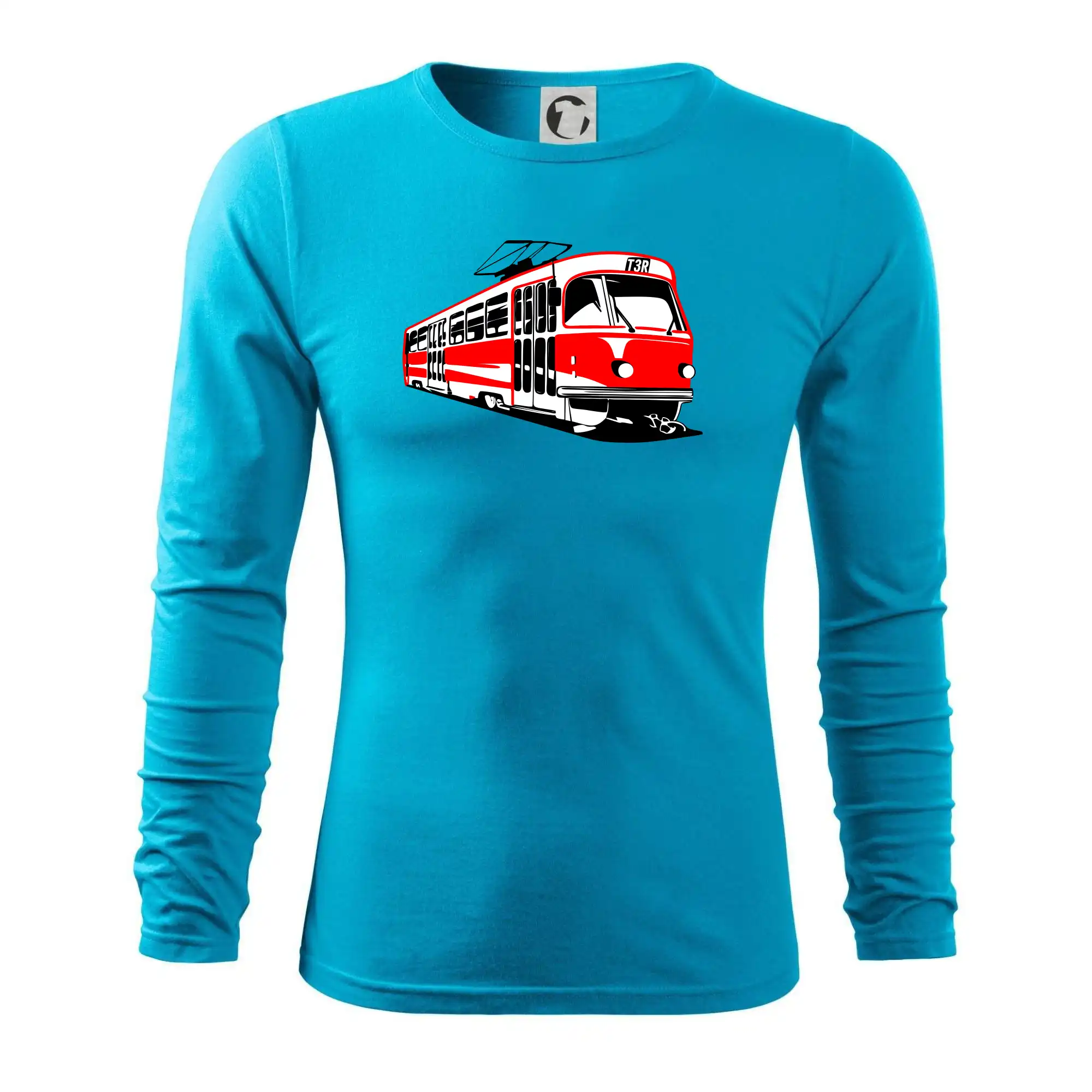 Tramvaj T3R barevná