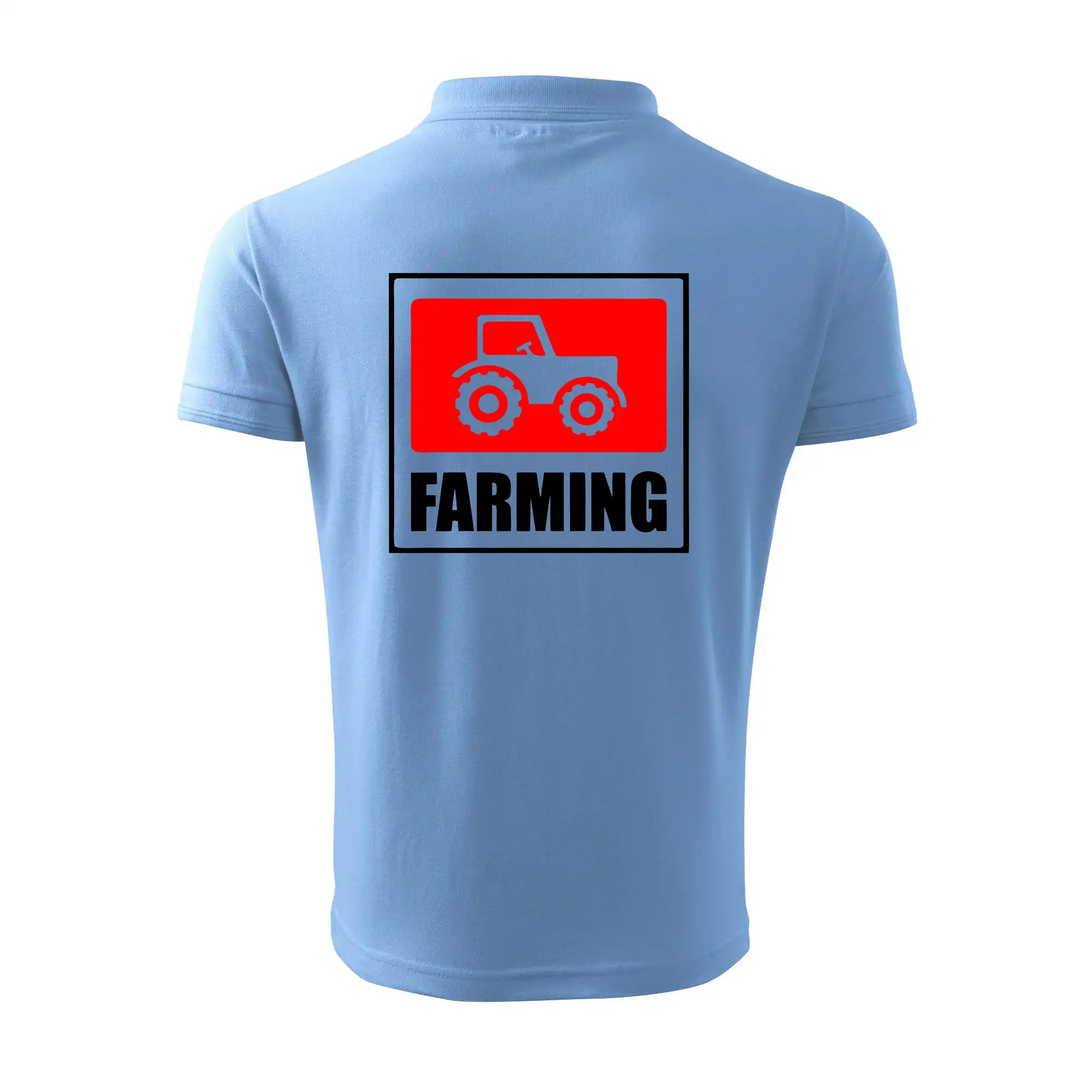 Farming traktor logo