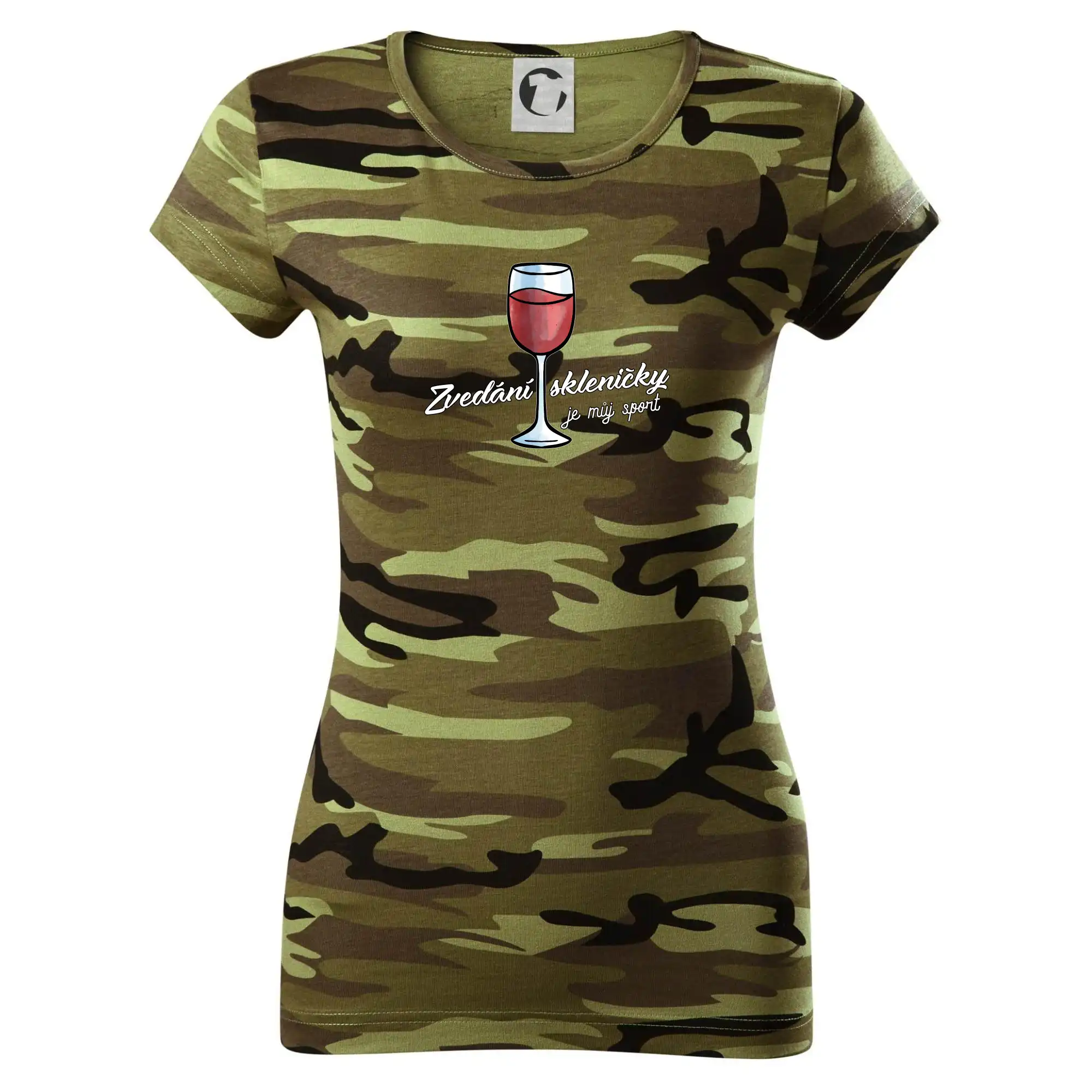 Zvedání skleničky je můj sport