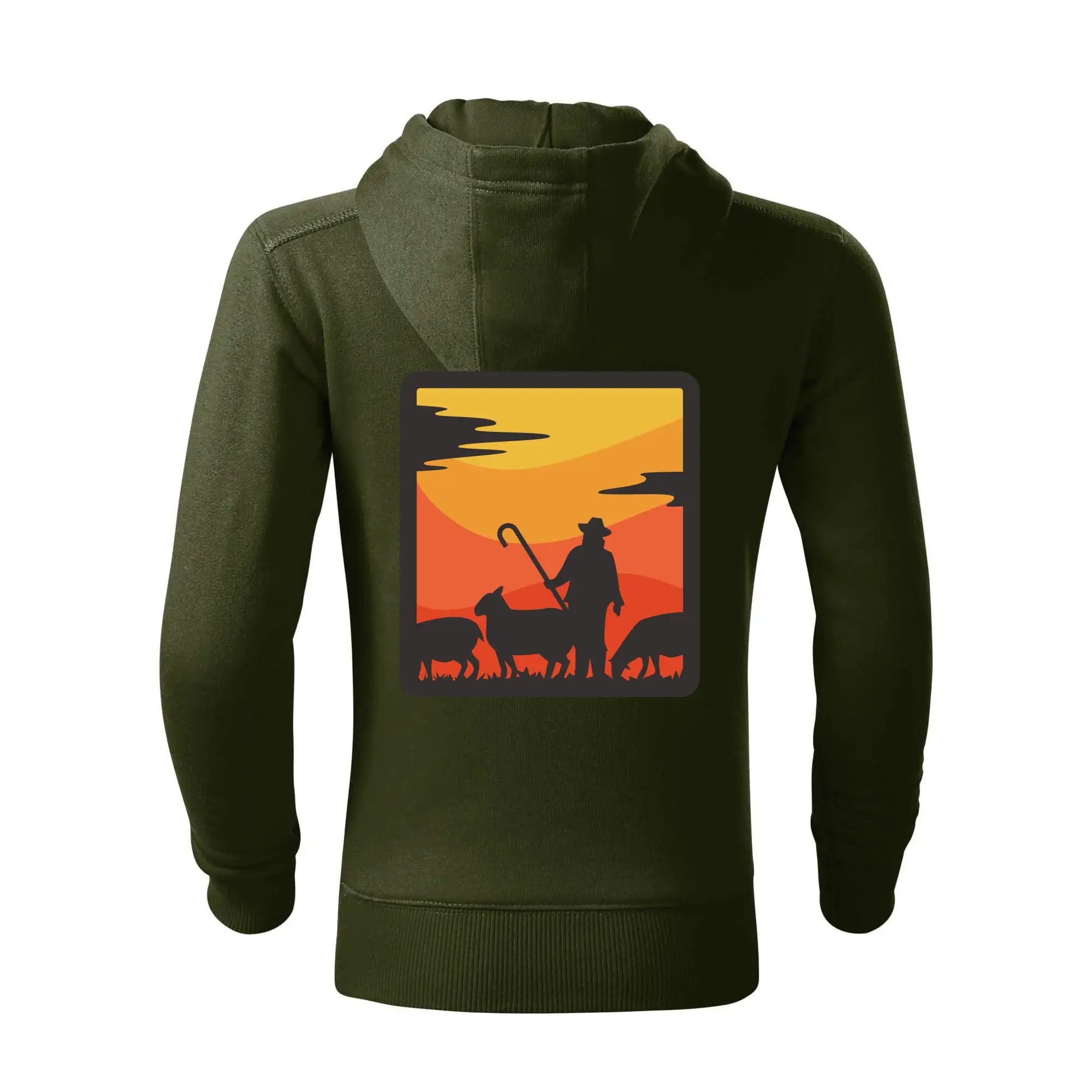 Pastevec ovcí - čtverec