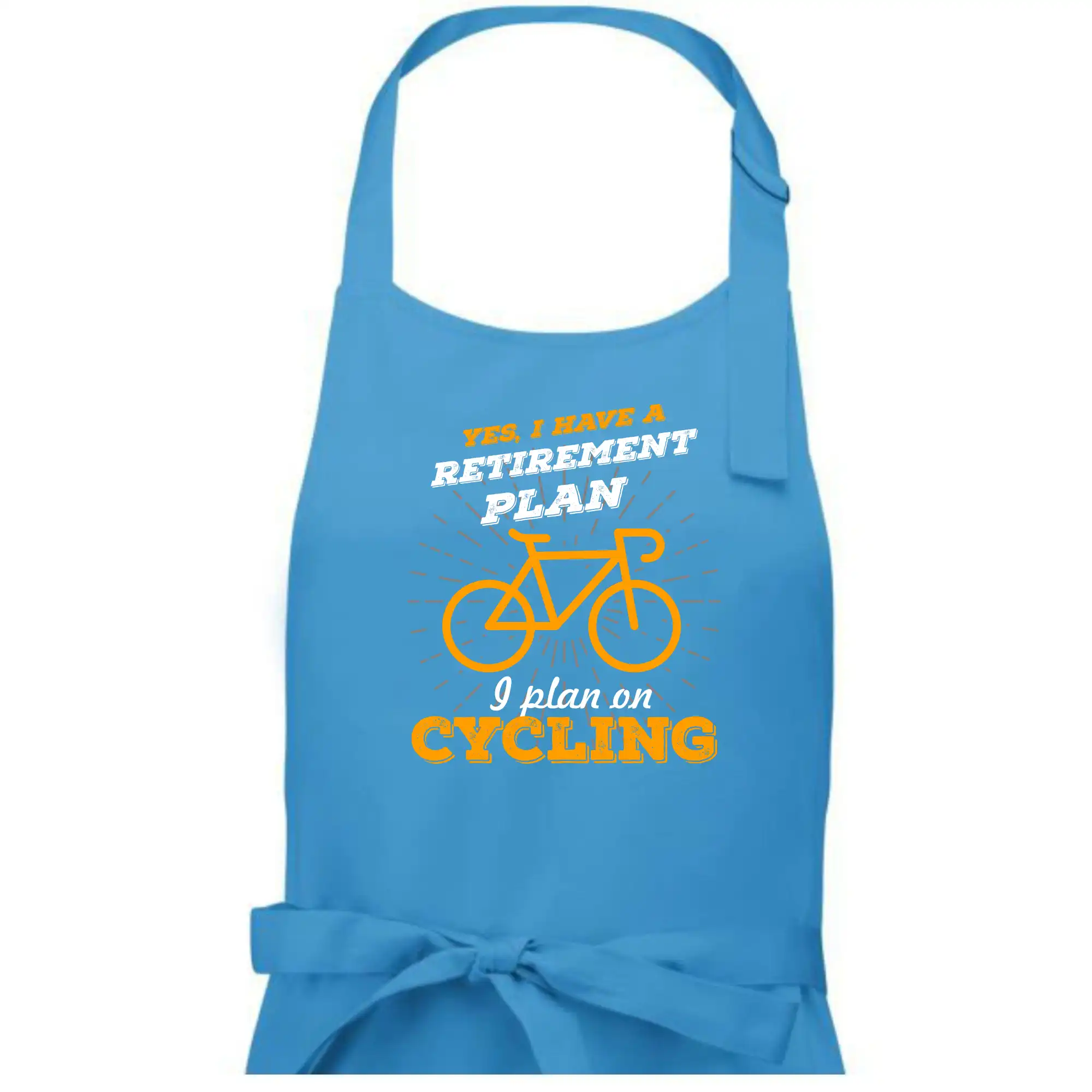 Oranžové kolo - Yes, I have a retirement plan, I plan on cycling