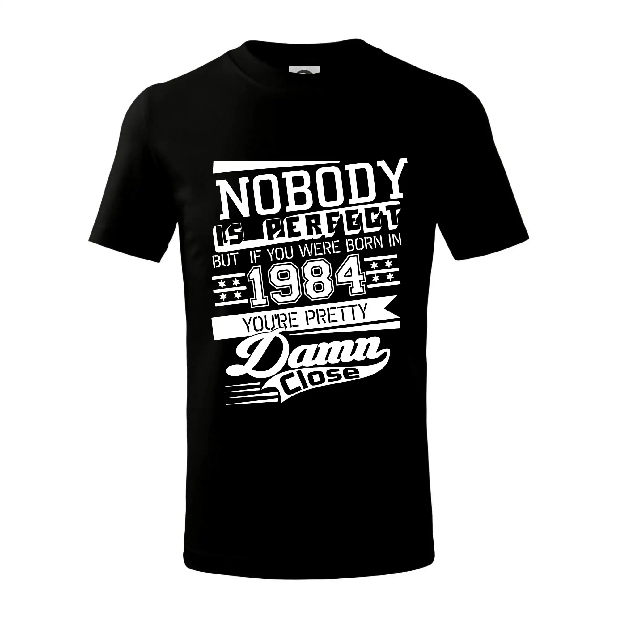 Nobody is perfect - 1984