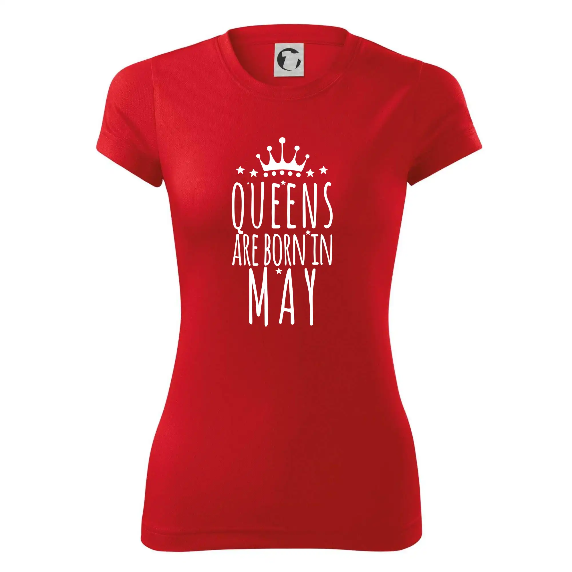 Queens are born in May