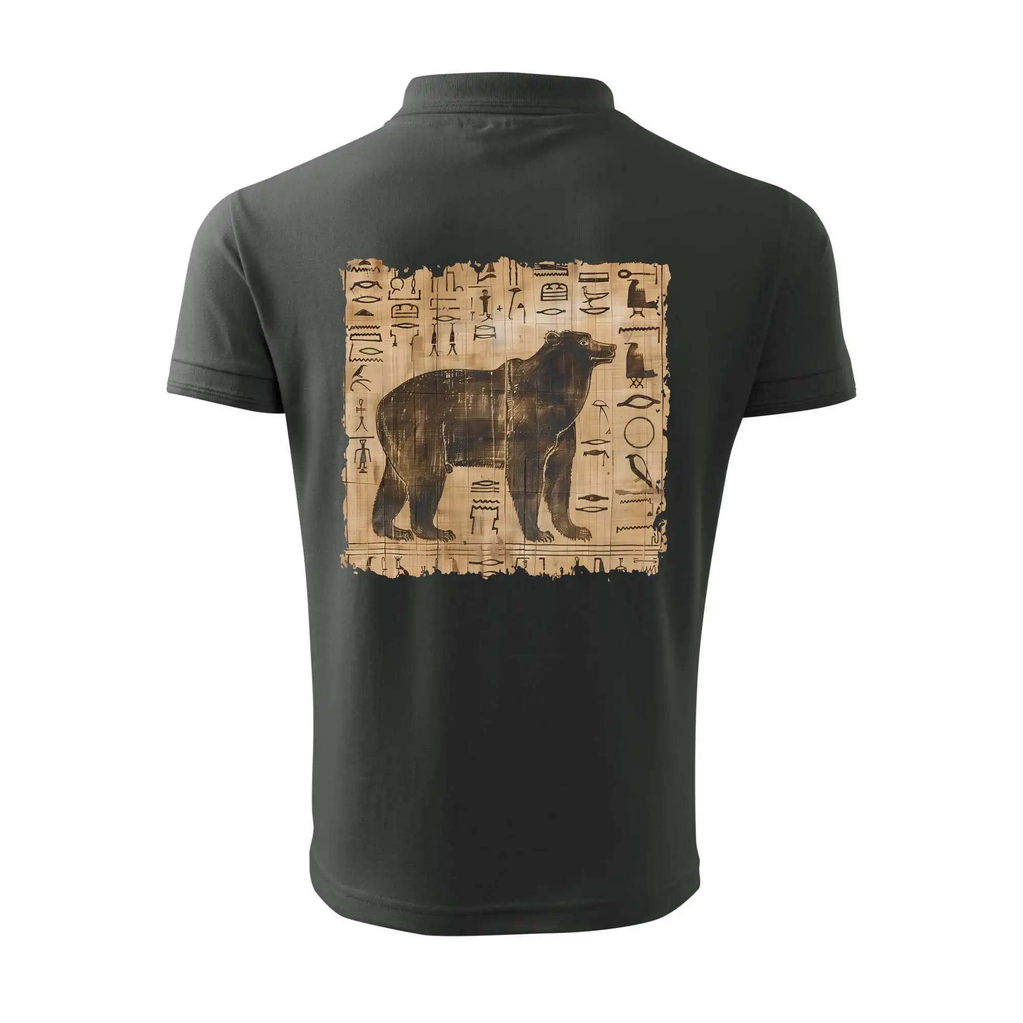 Egyptské hieroglyfy medvěd