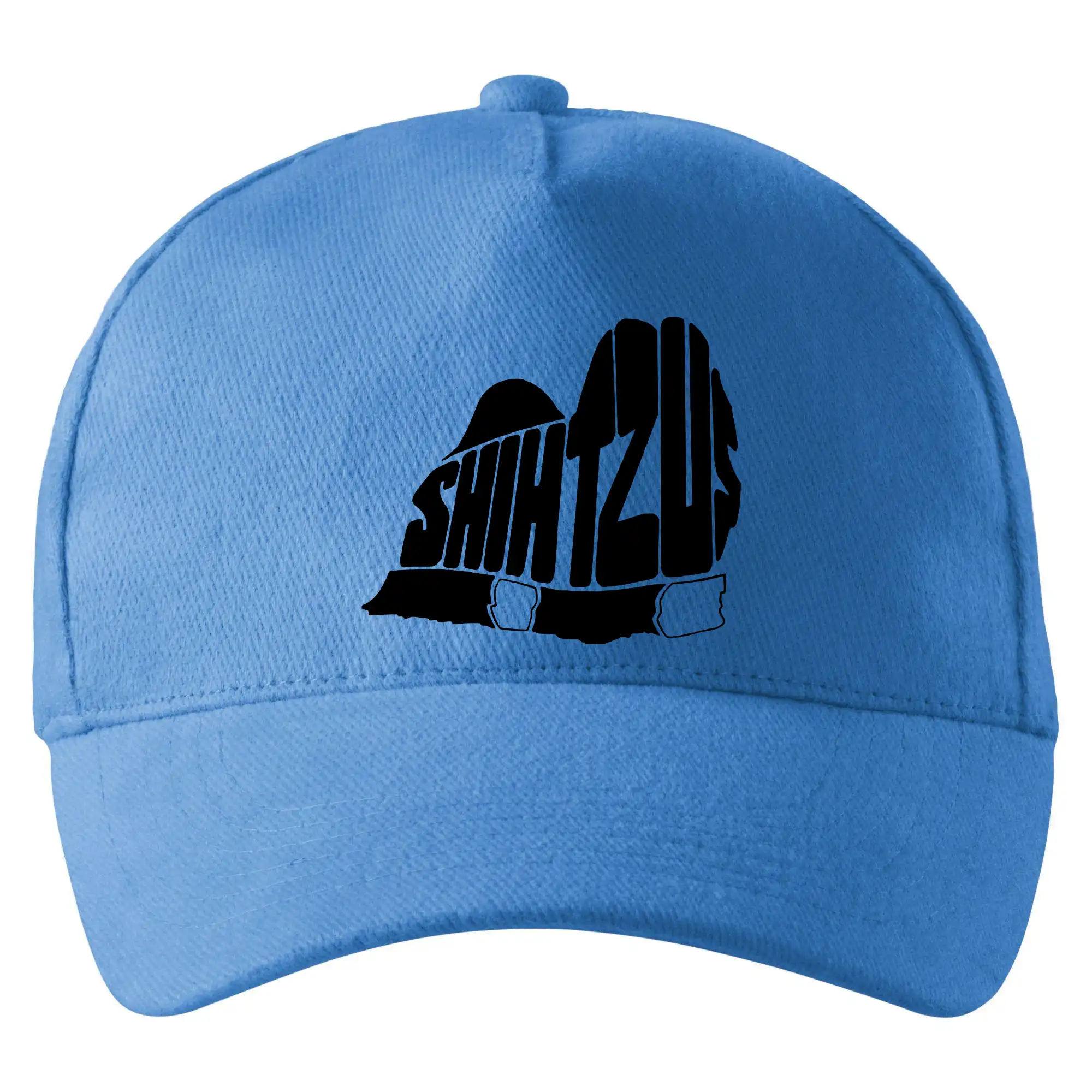 Shih-tzu - nápis v těle