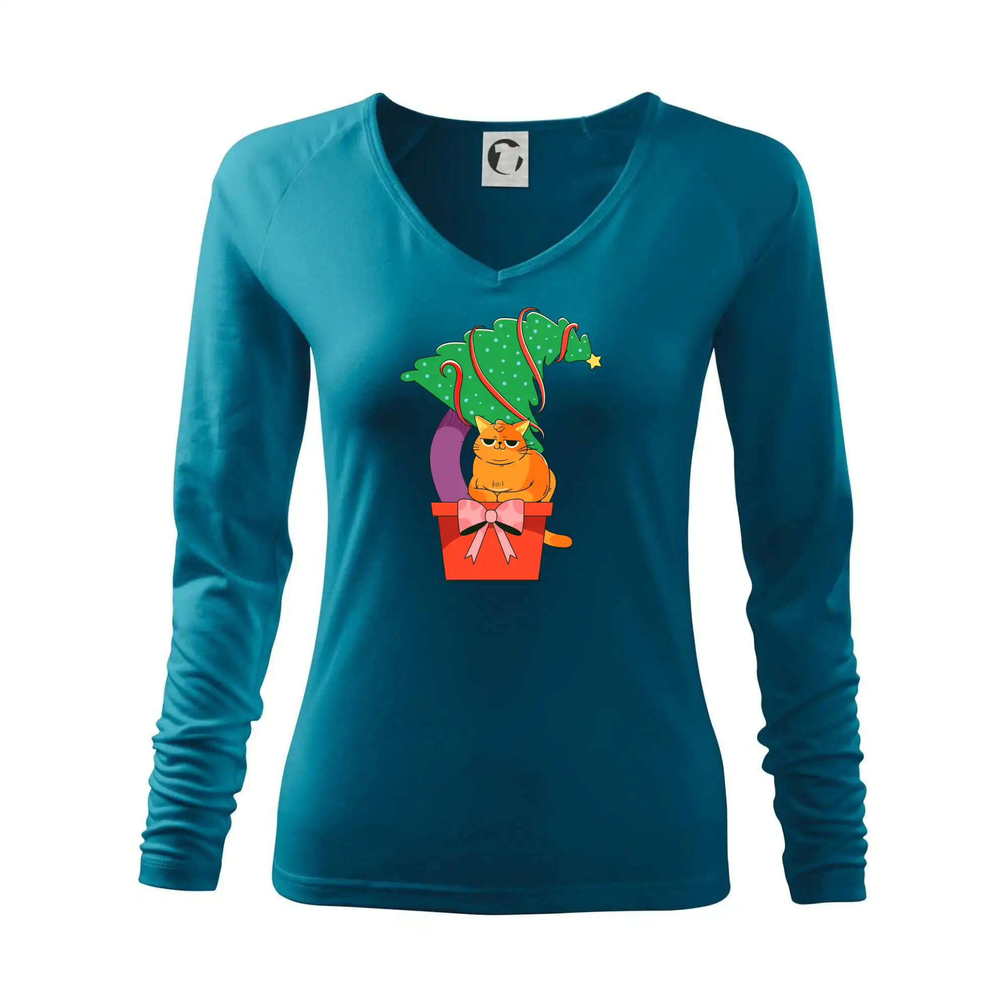 Kočka a stromeček