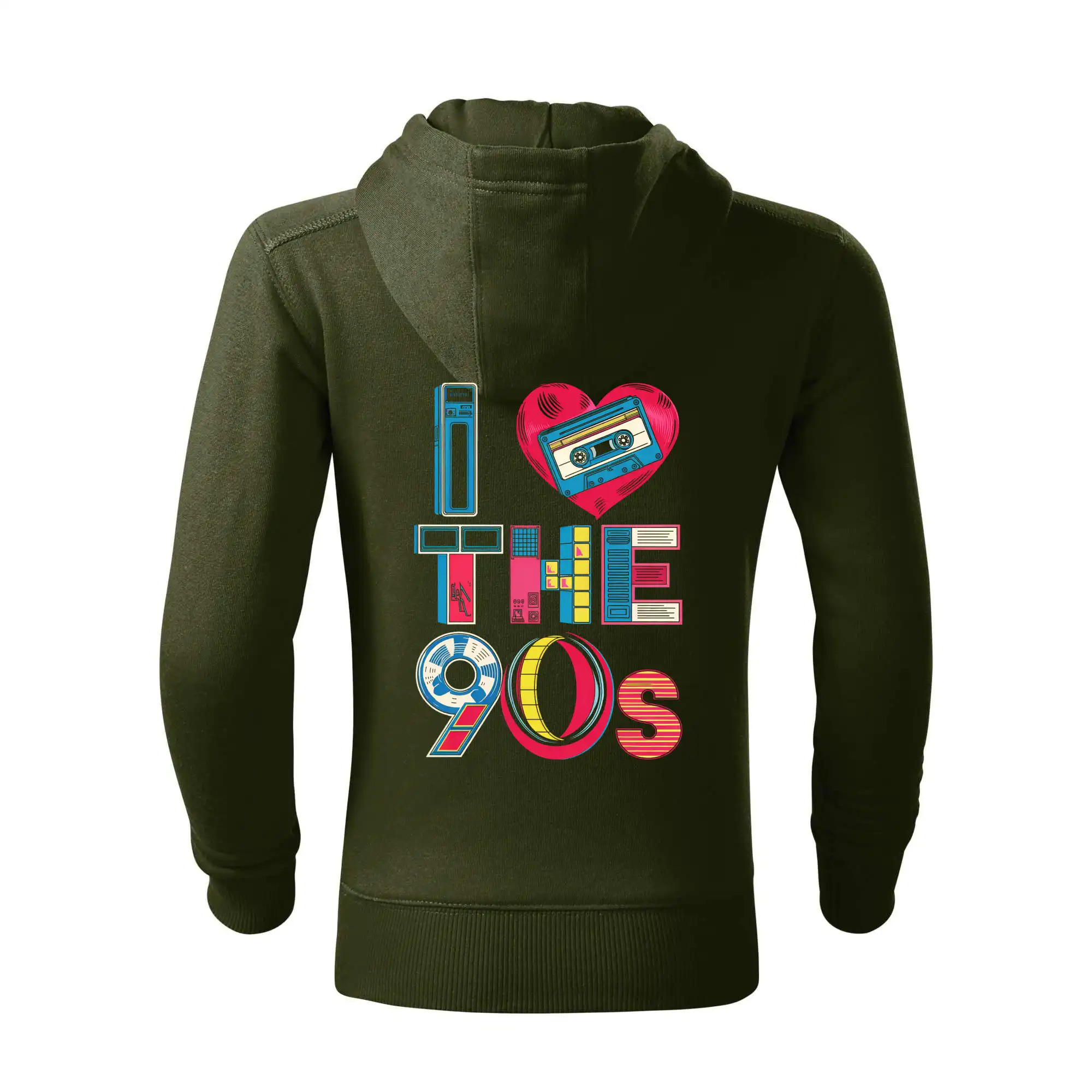 I love 90s - srdce a kazeta