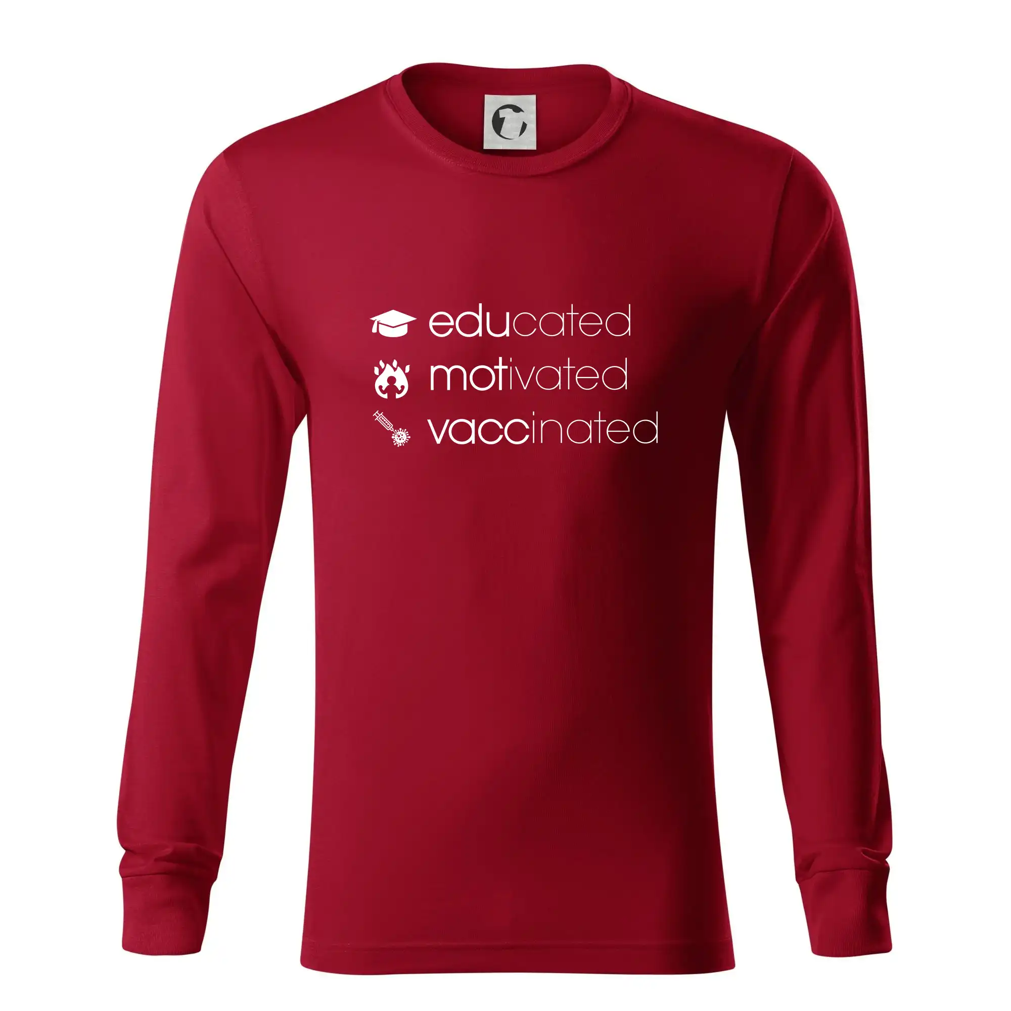 Educated motivated vaccinated