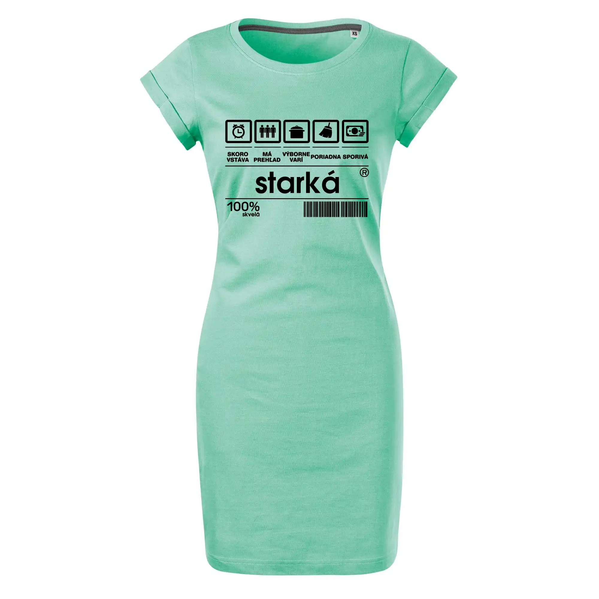 Čiarový kód - starká