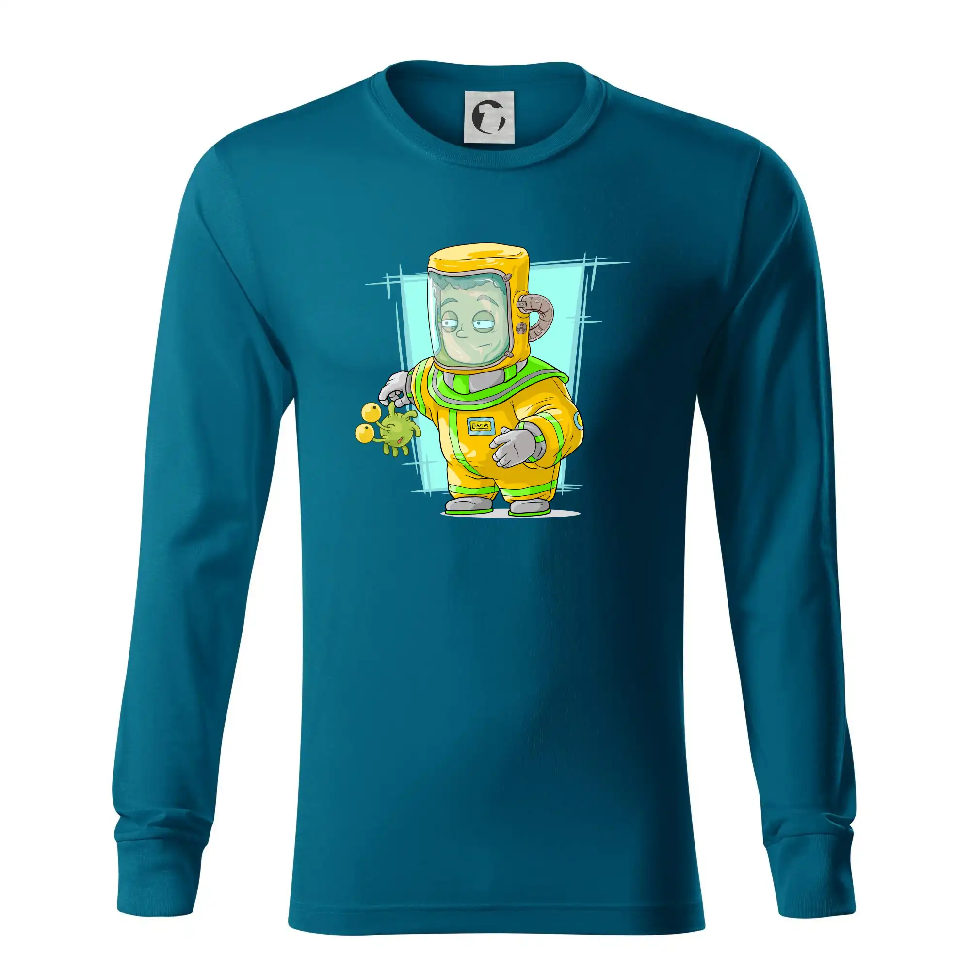 Vesmírný voják tyrkysový