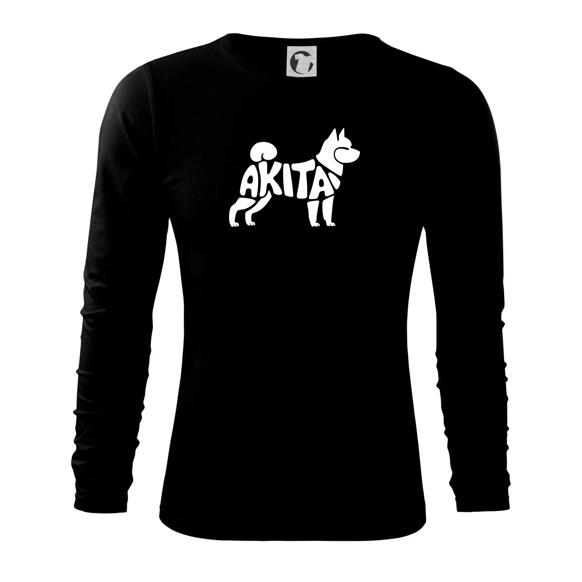 Akita Inu - Nápis v těle