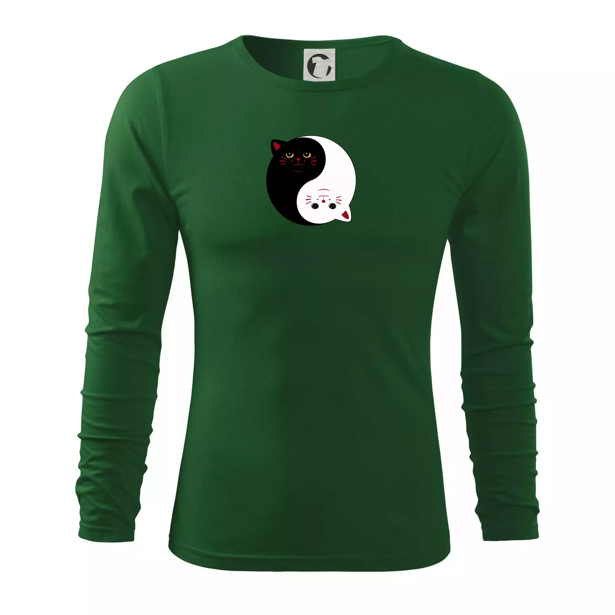 Kočky jin jang barevné