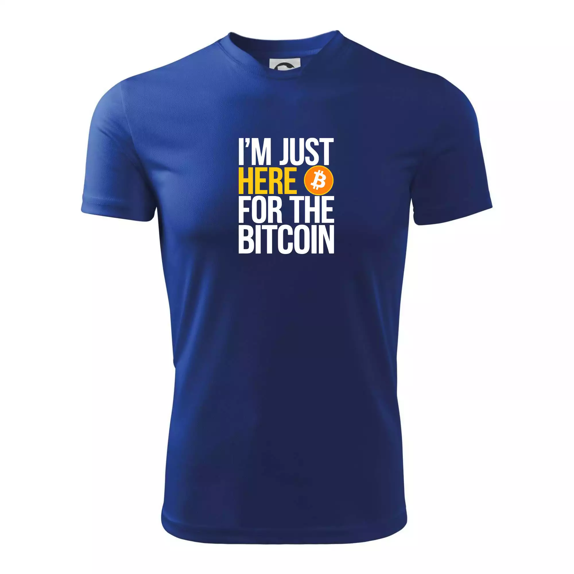 I'm just here for the Bitcoin