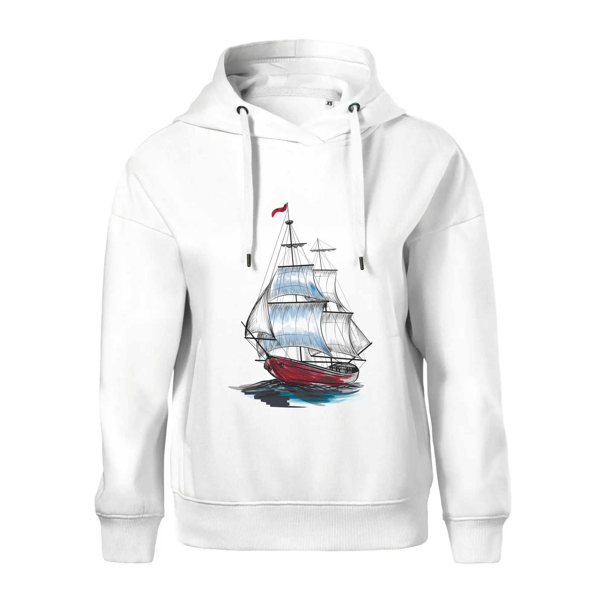 Plachetnice barevná na prsou