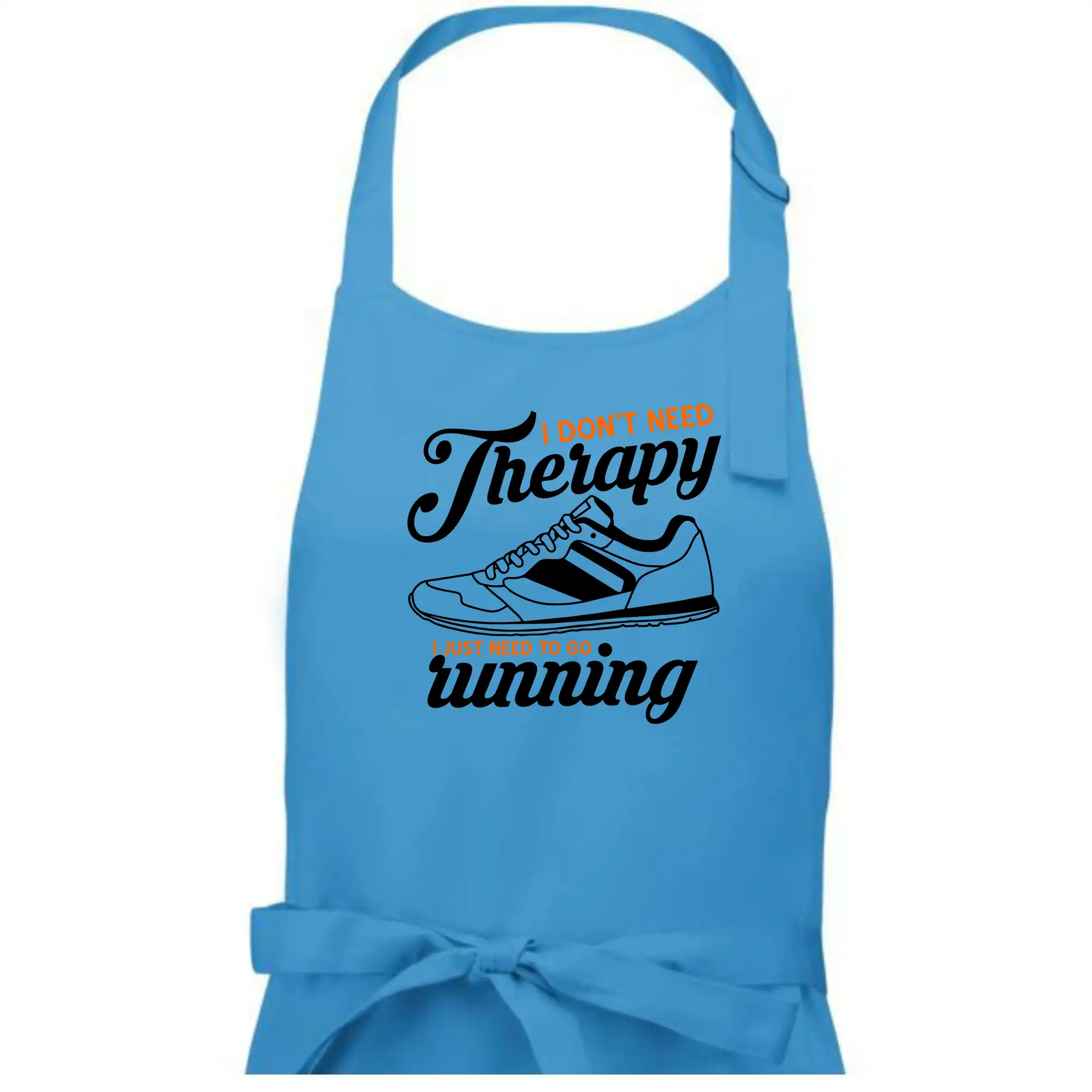 I don't need therapy running