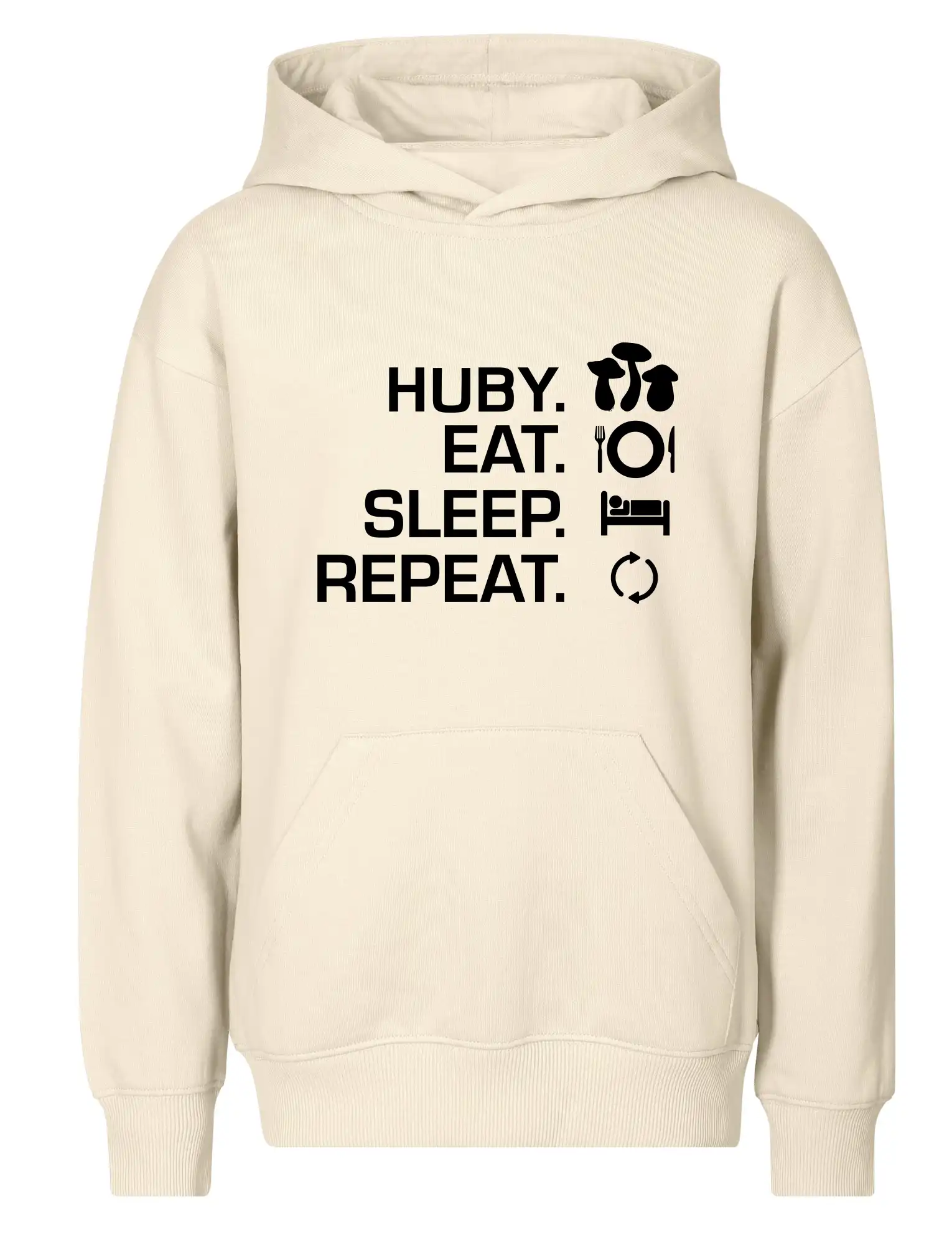 Huby Eat Sleep Repeat SK