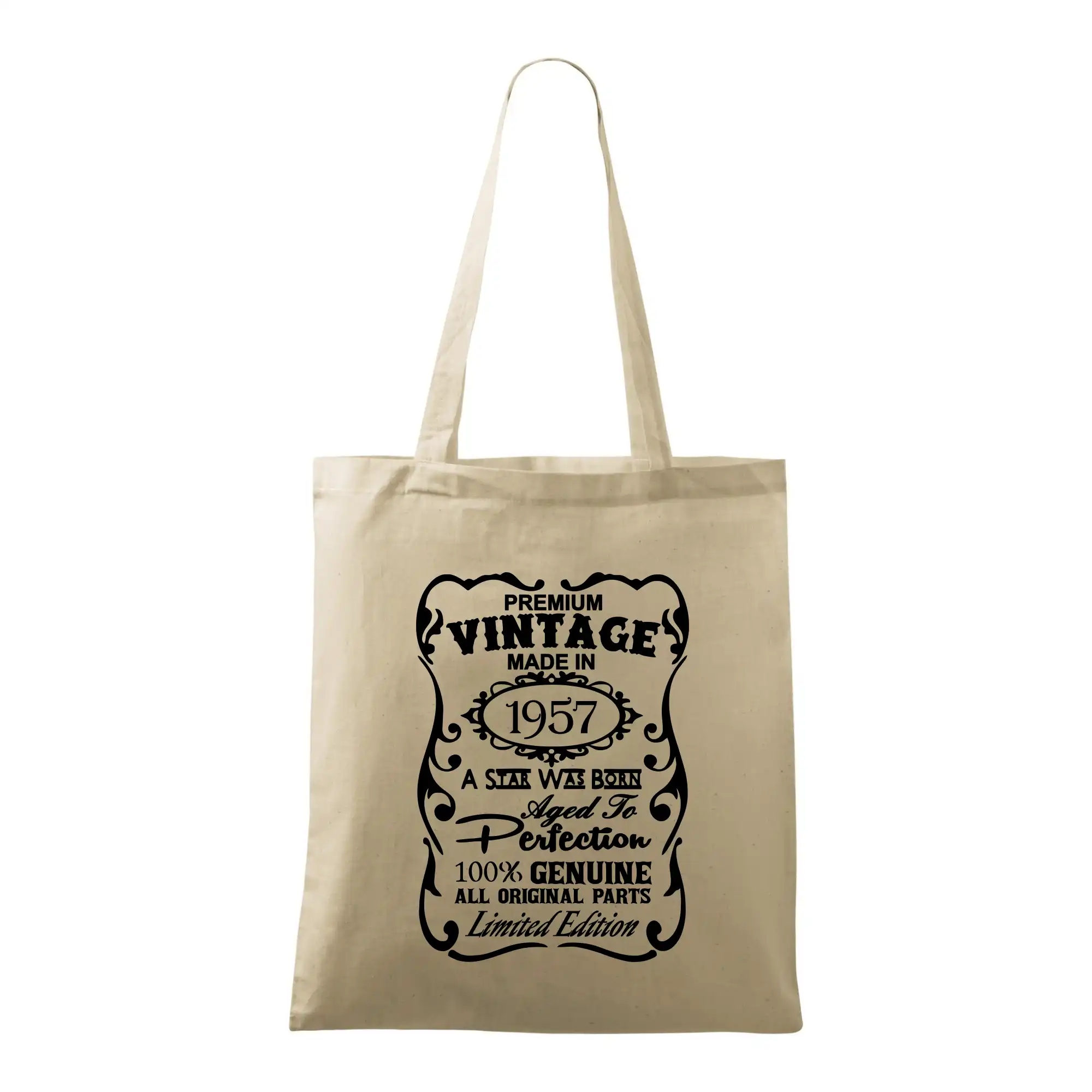 Vintage Etiketa - 1957