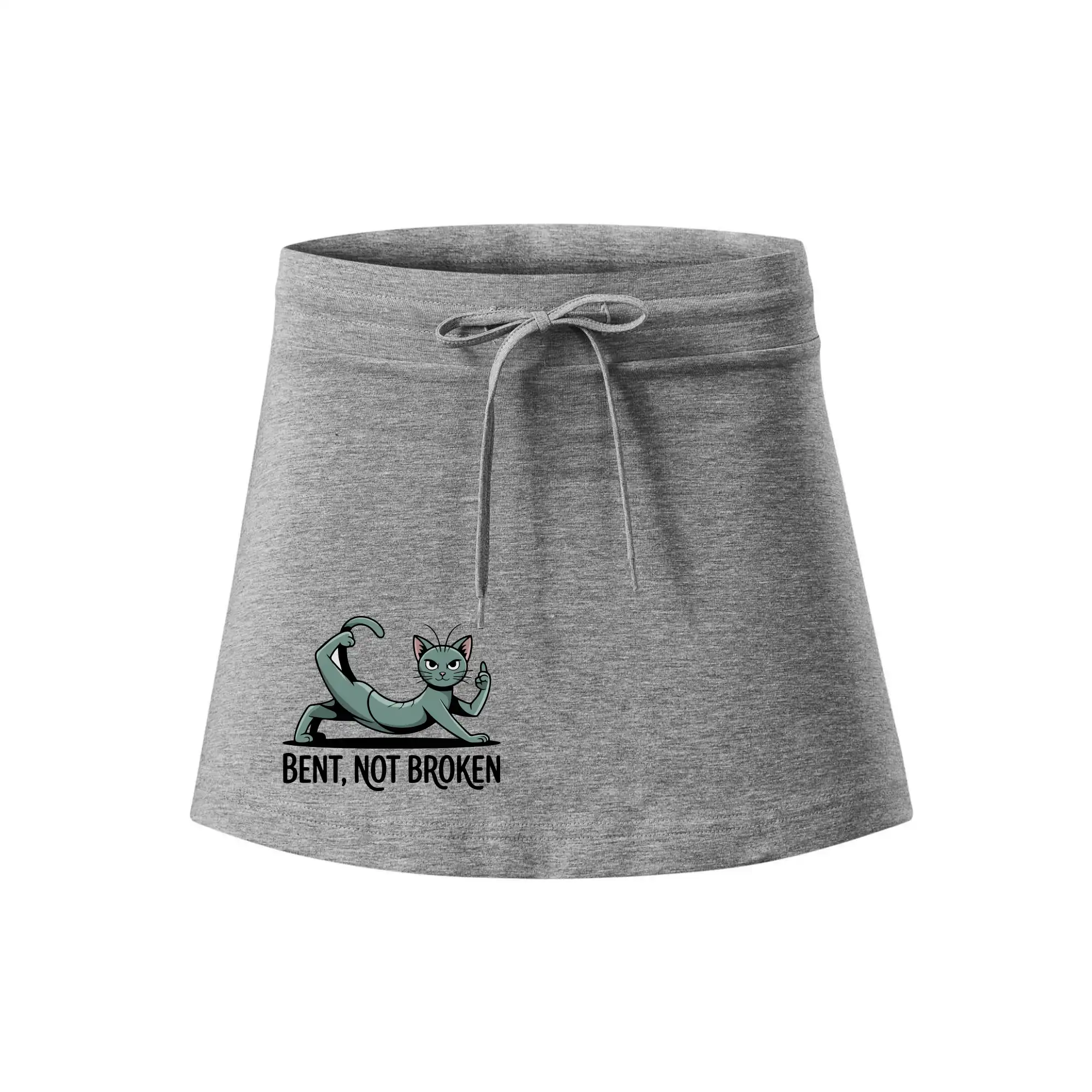 Bent, not broken zelená kočka