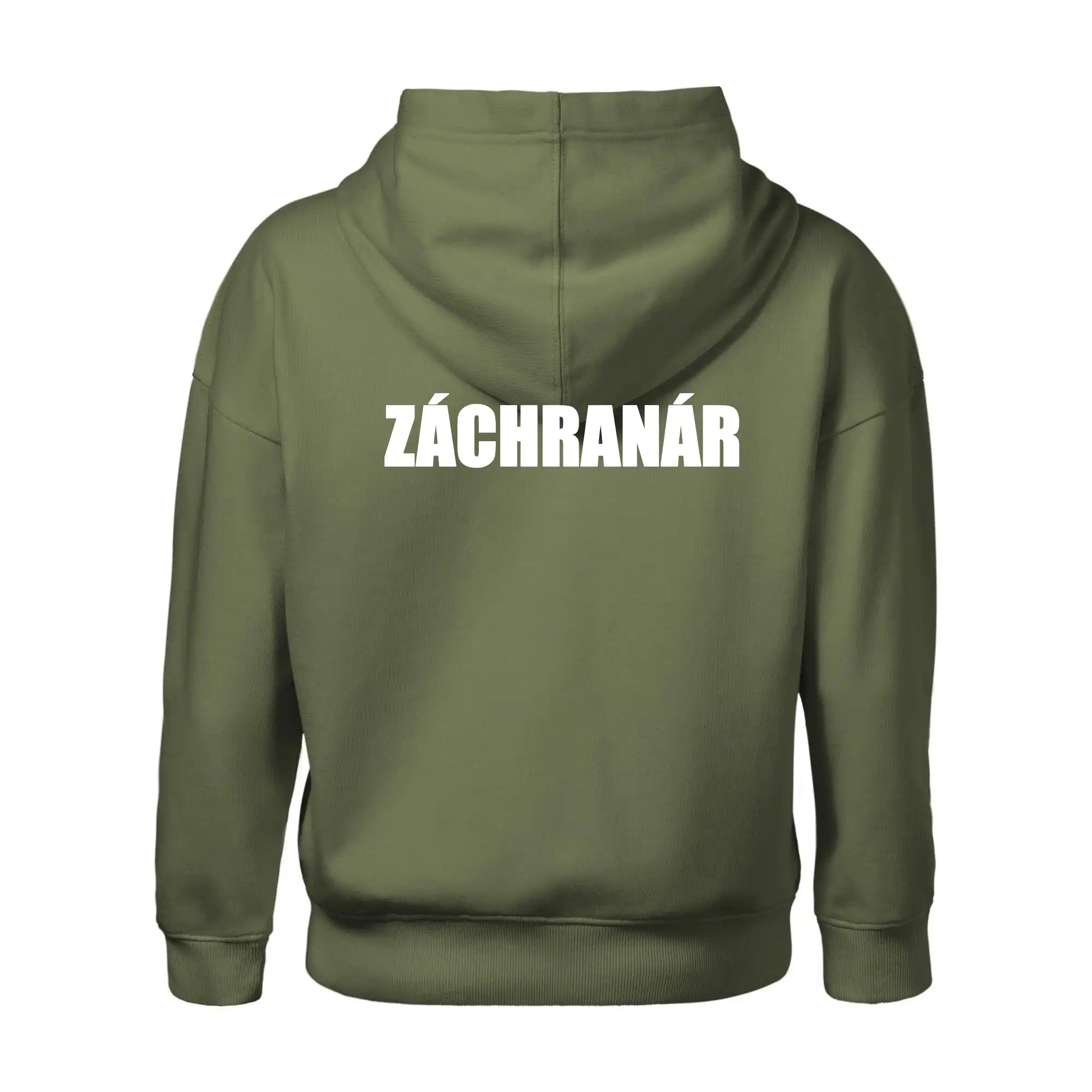 Nápis Záchranár + hviezda