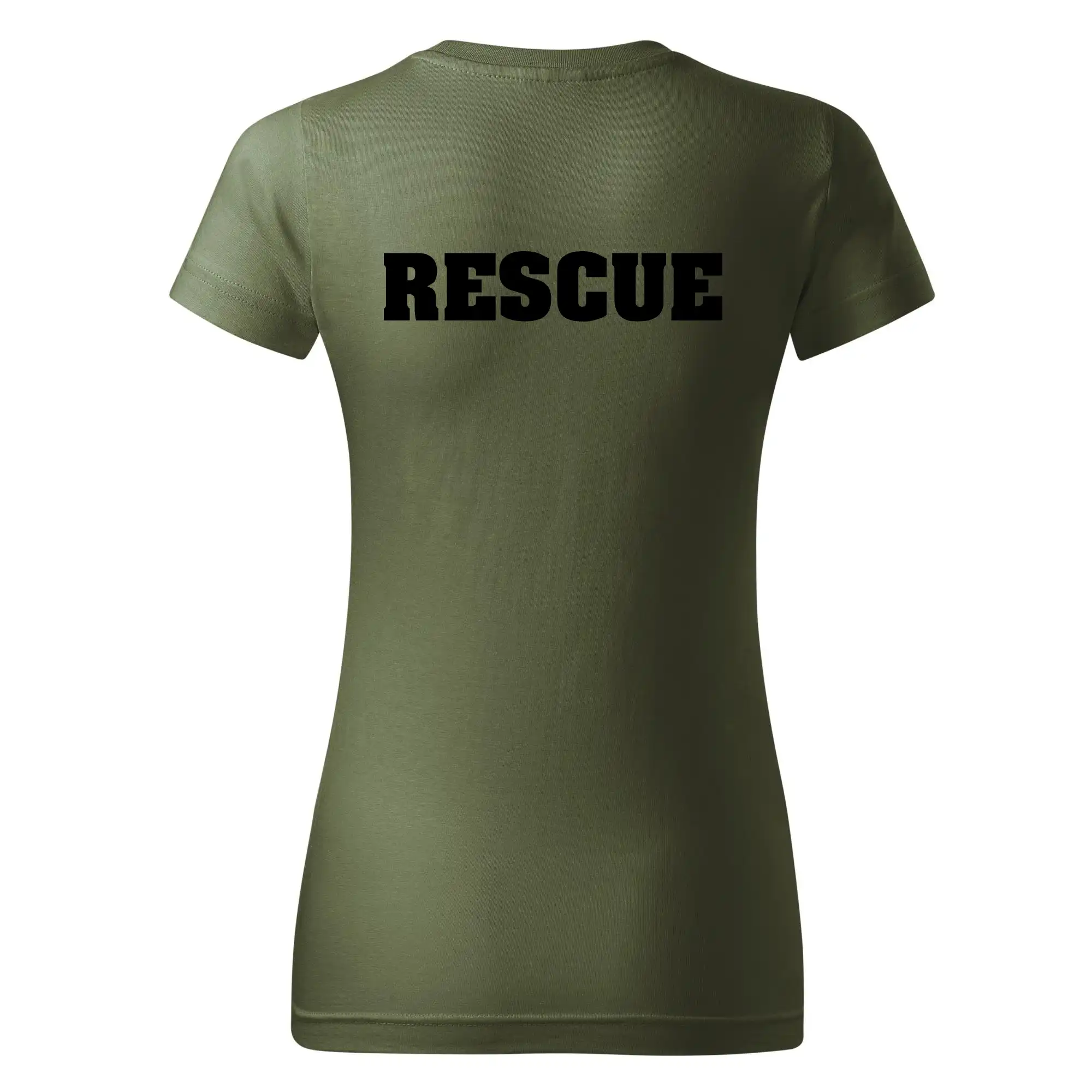 Rescue - Hviezda na prsníku + nápis na chrbte