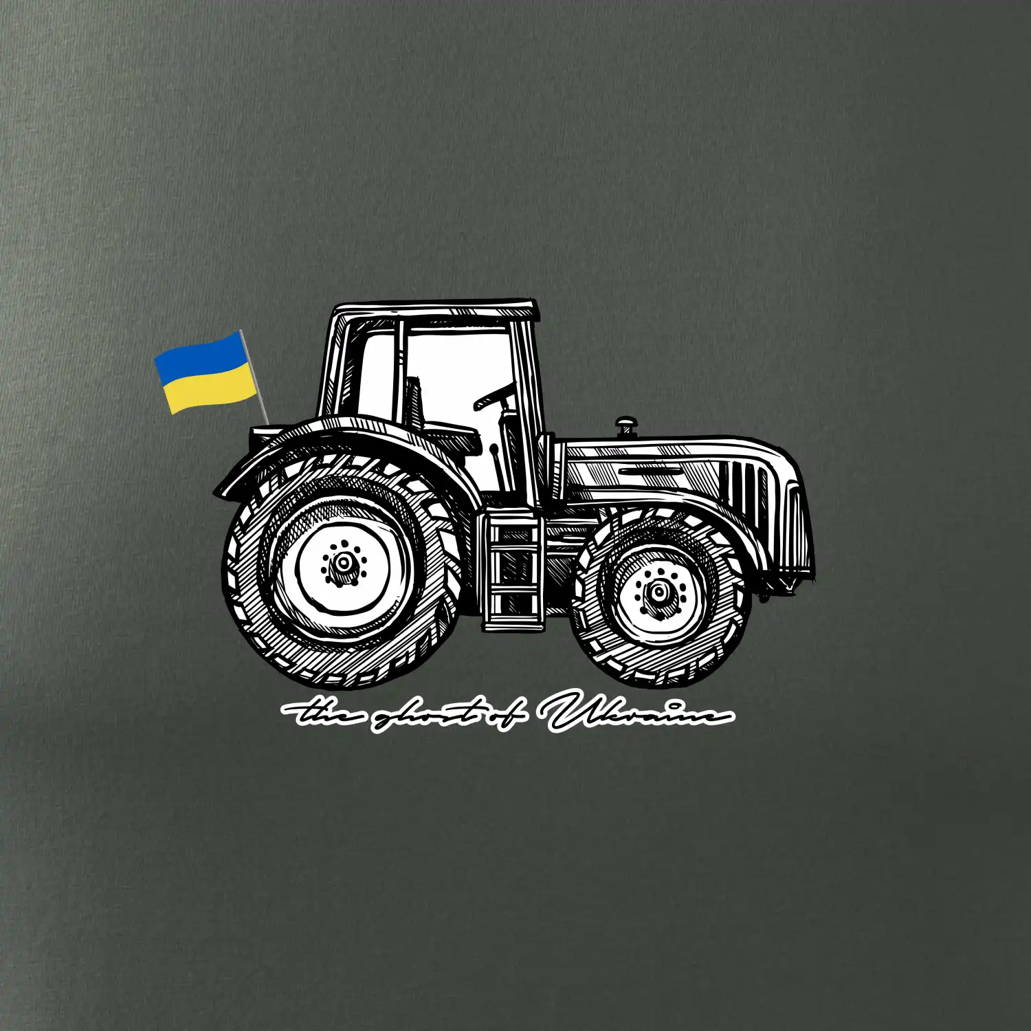 The ghost of Ukraine - traktor