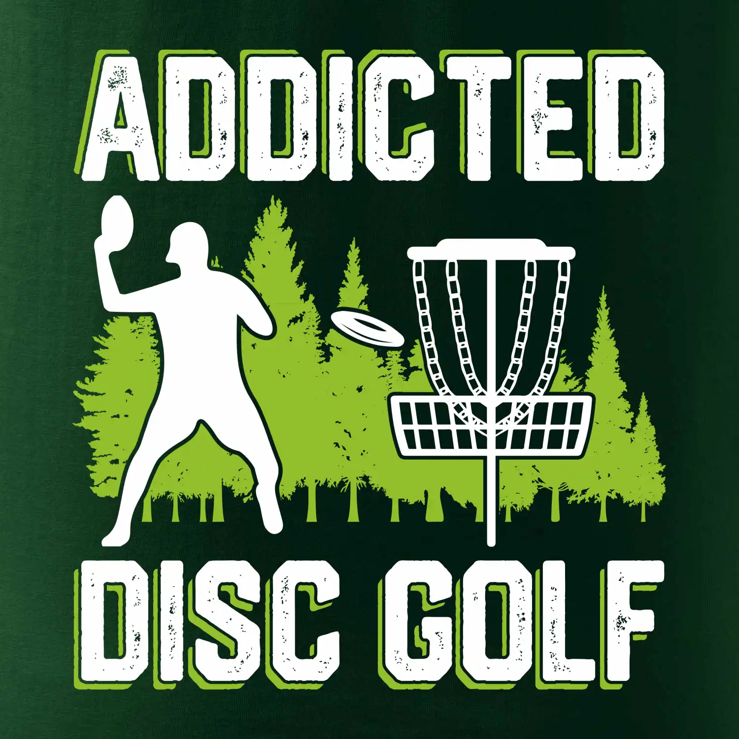 Addicted disc golf