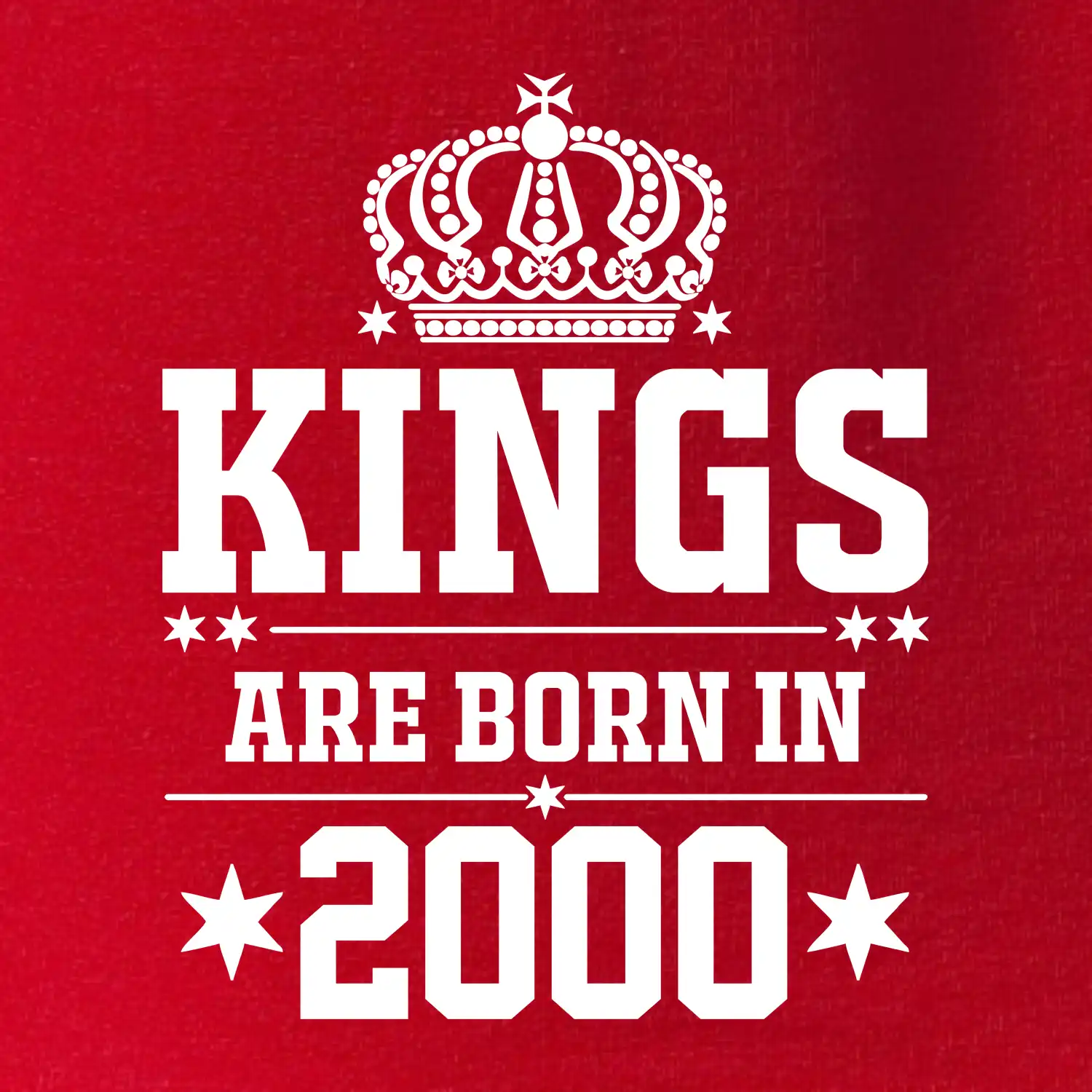 Kings are born in 2000