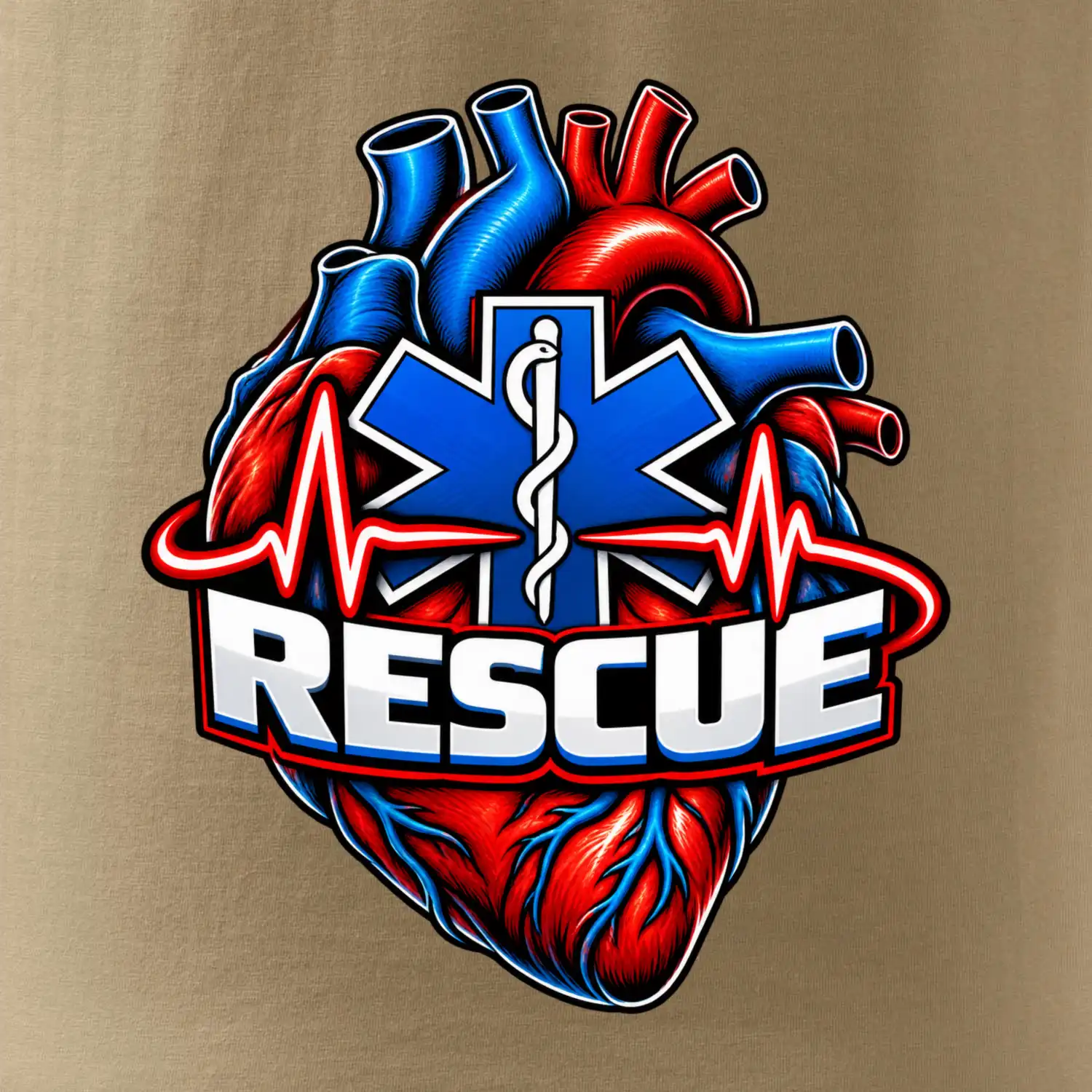 Rescue - srdce a hvězda