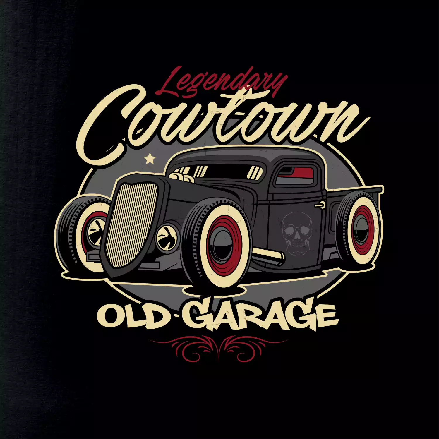 Legendary old car
