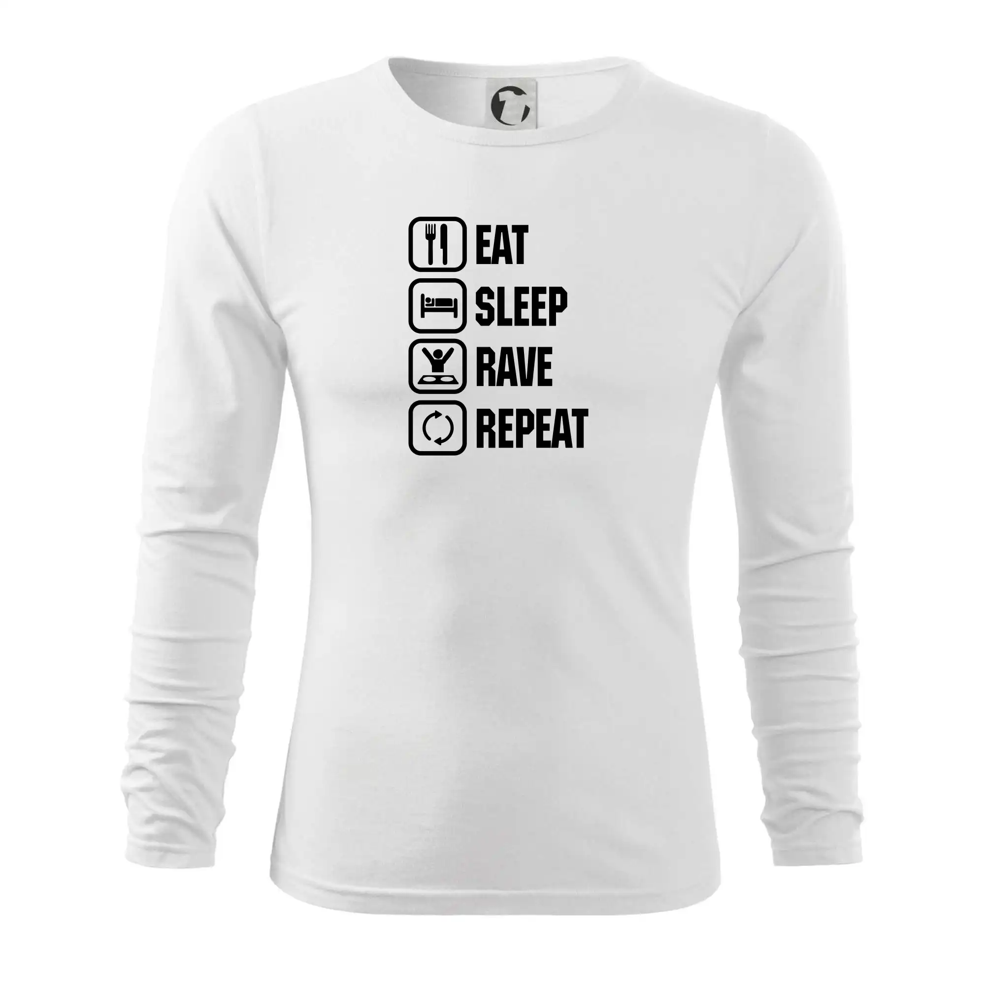 Eat sleep rave repeat