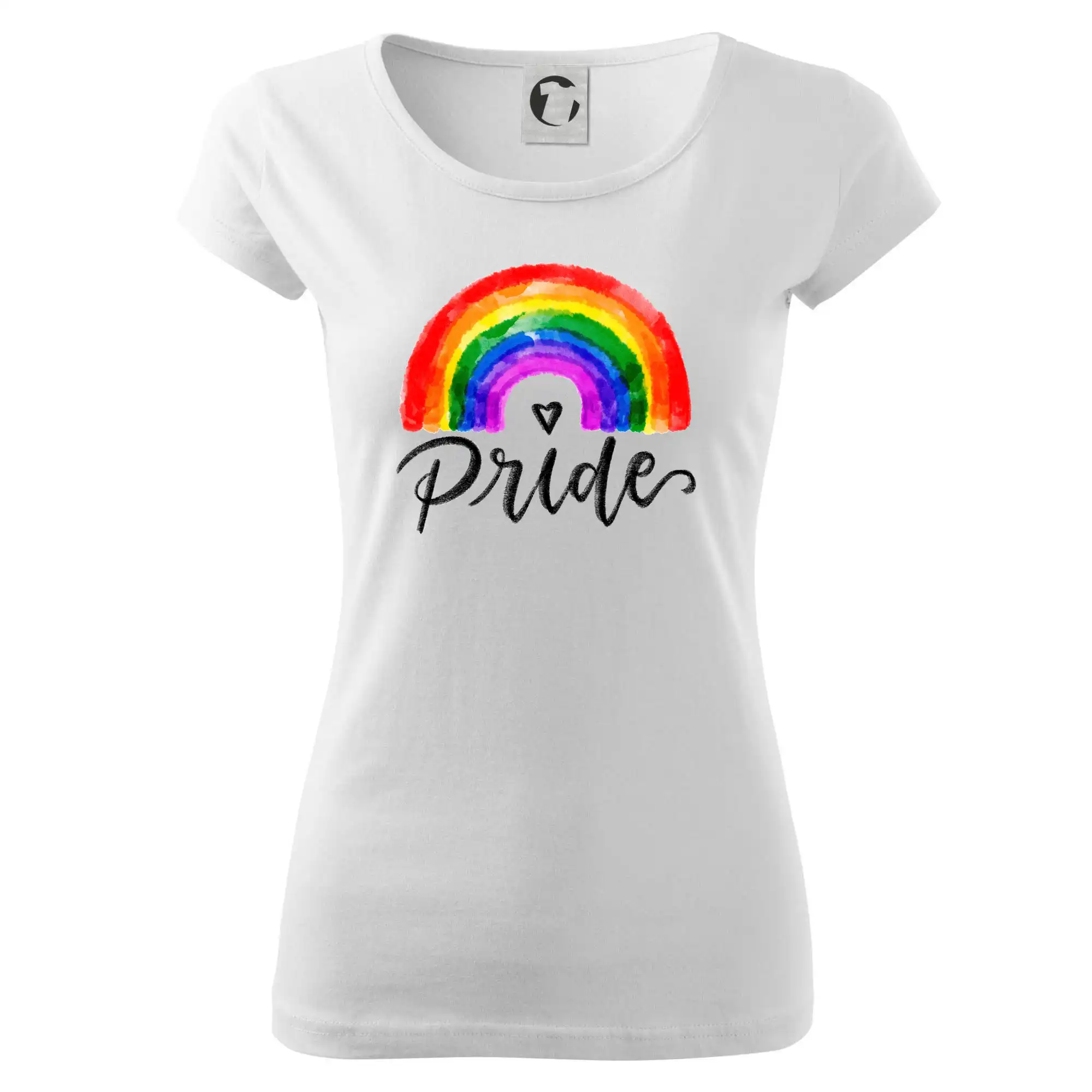 Duha pride kreslená