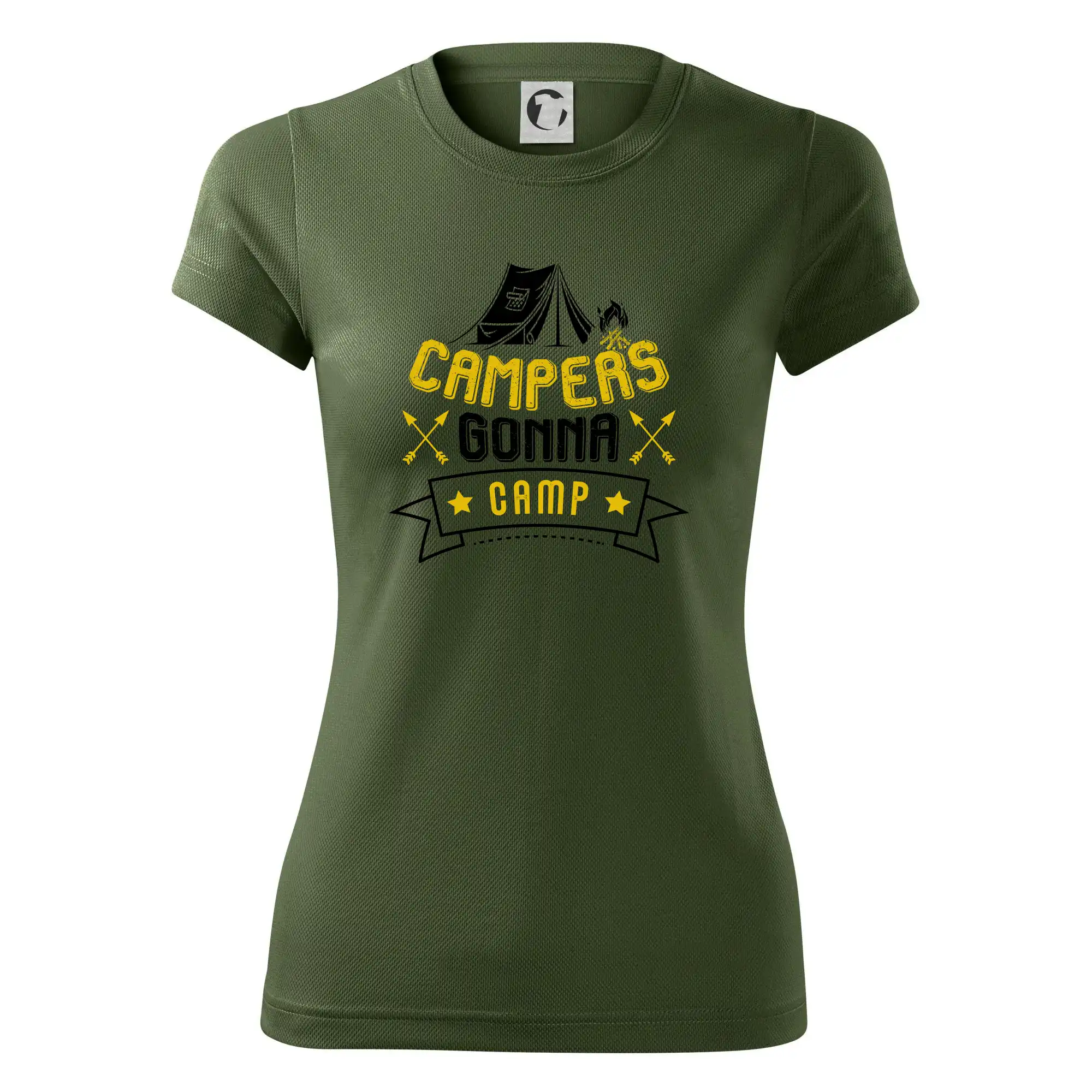 Campers gonna camp