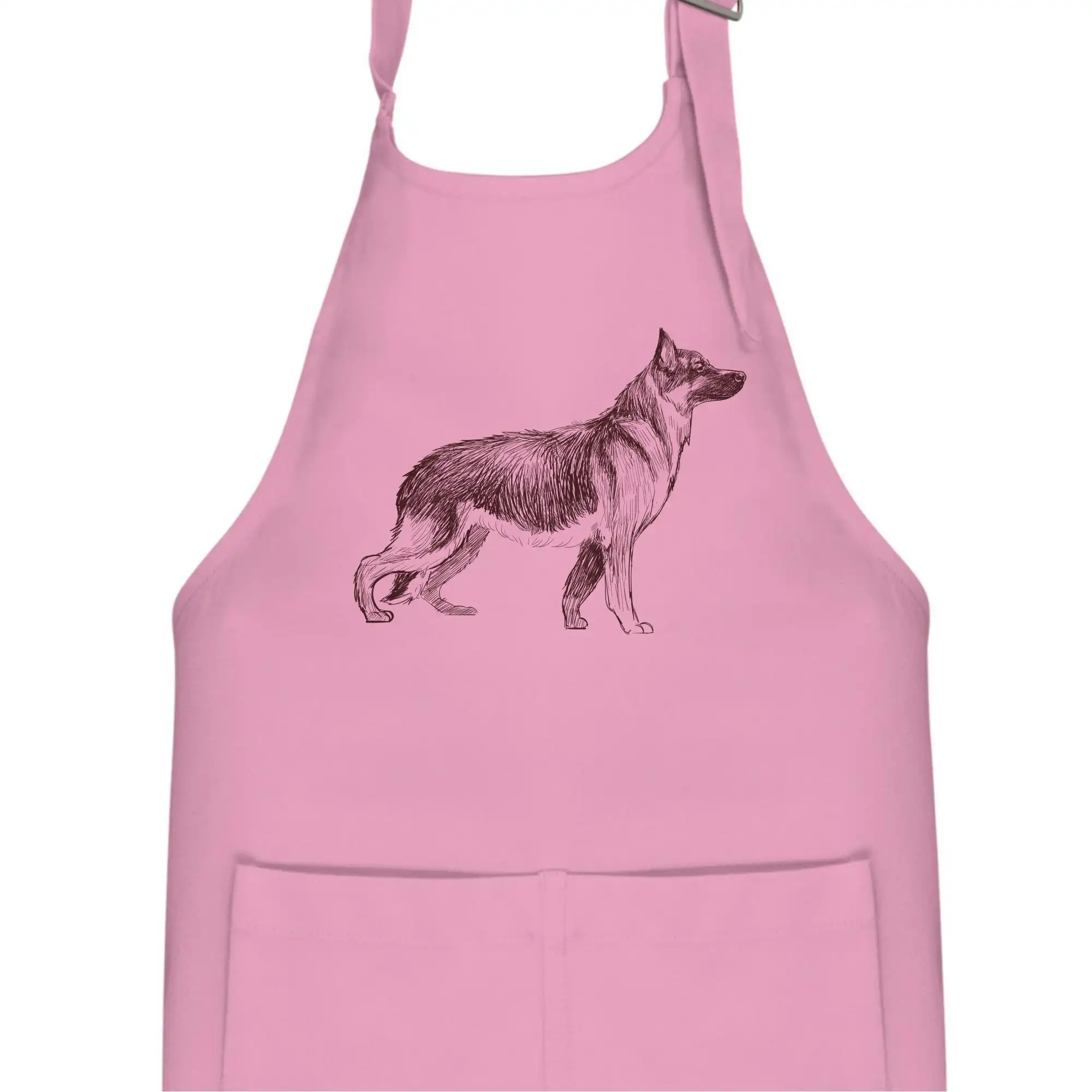 Německý ovčák -  kreslený skica