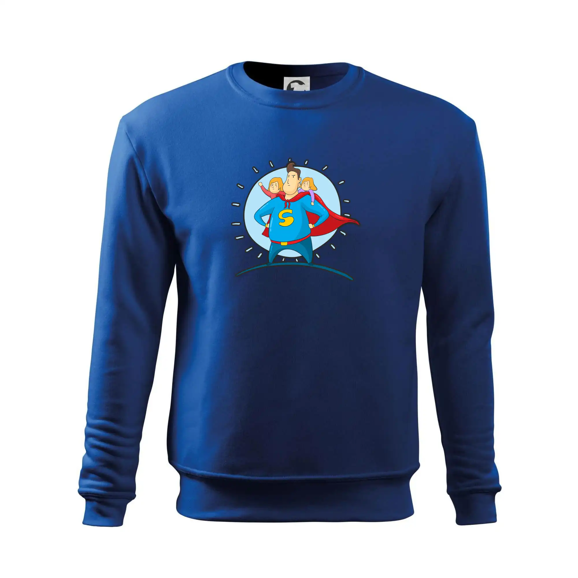 Táta superman - holka a holka