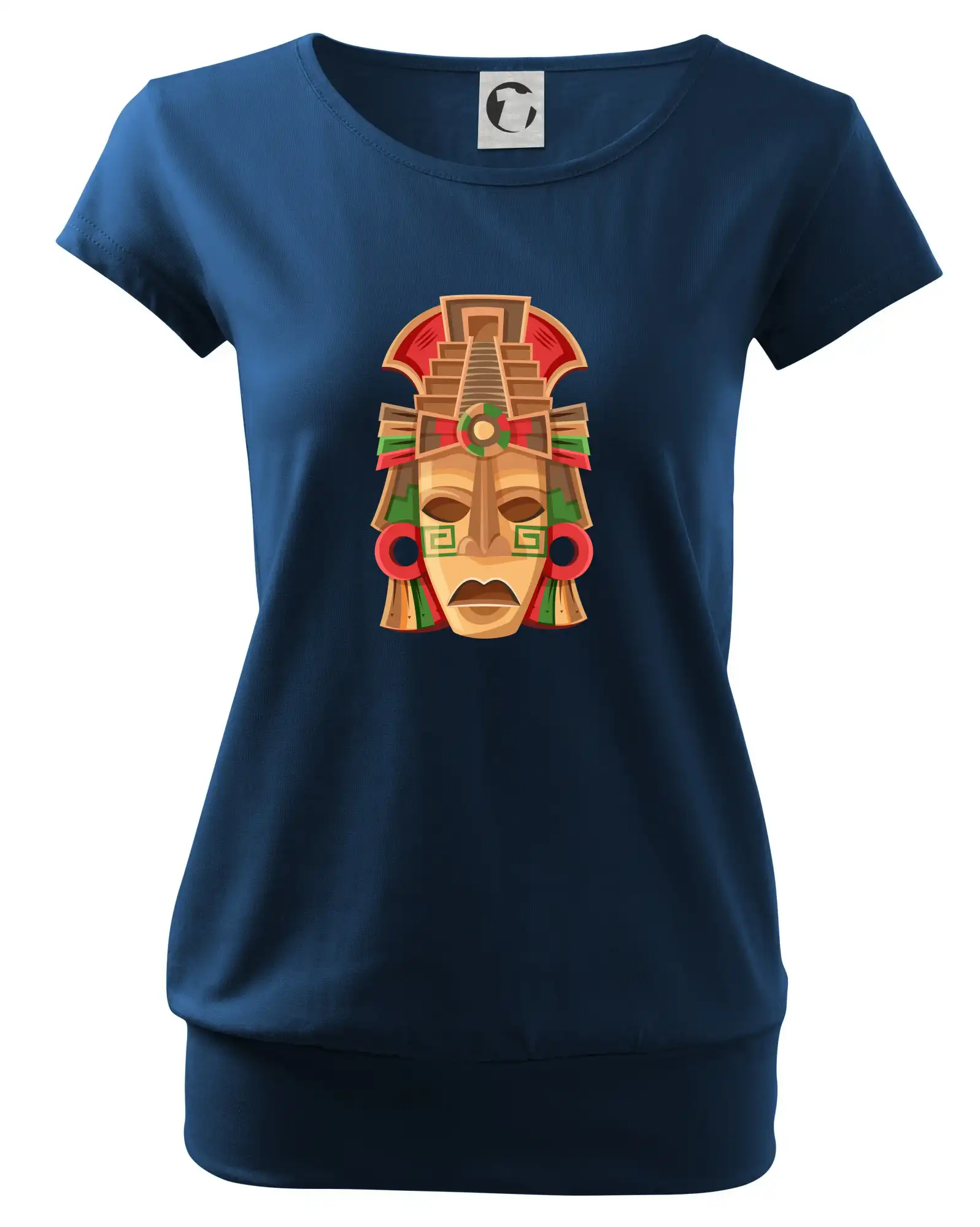 Mayové maska červené uši