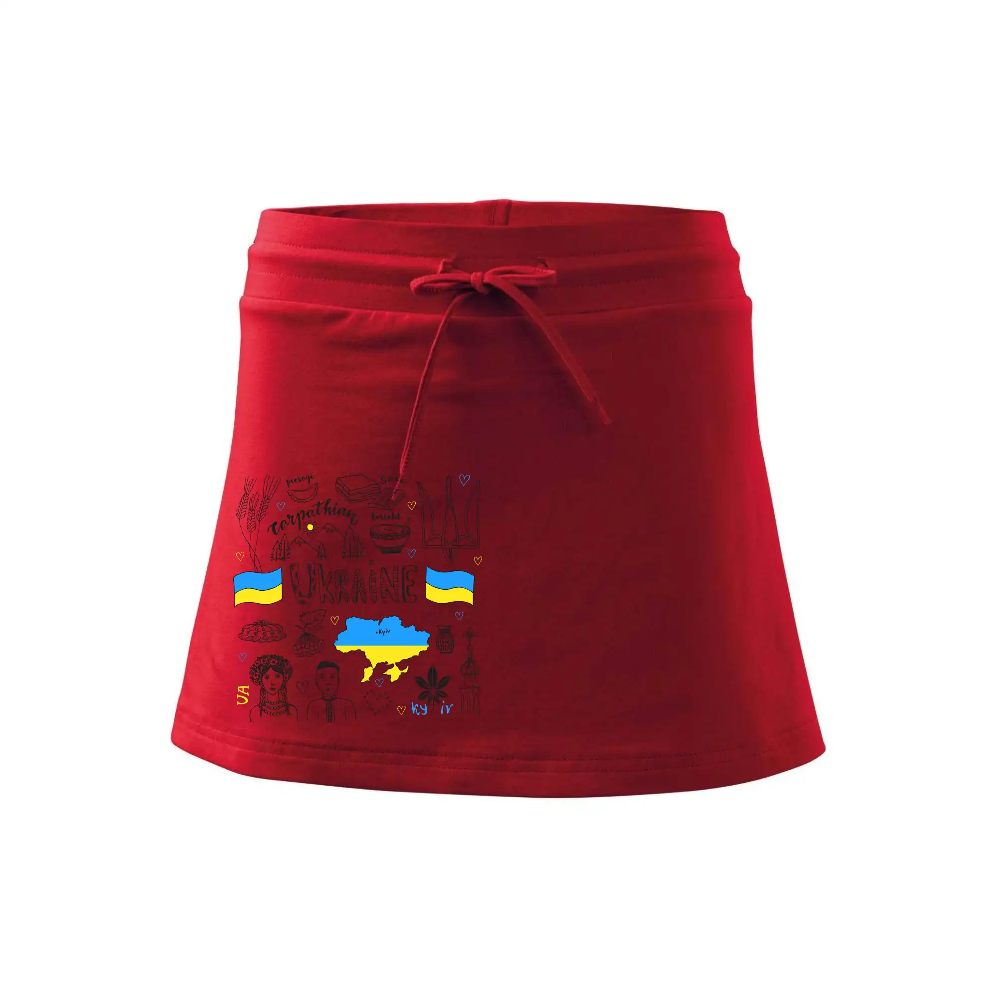 Ukrajina folklor - kreslené obrázky